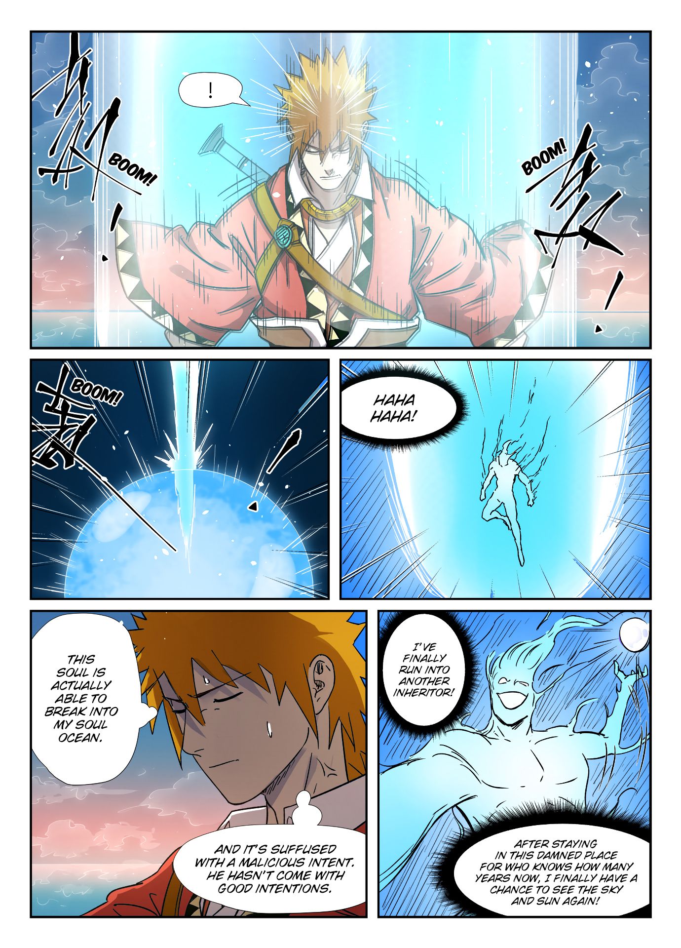 Read Tales of Demons and Gods En Manga Online