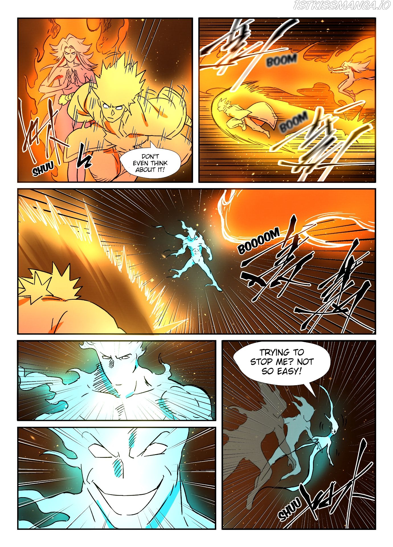 Read Tales of Demons and Gods En Manga Online