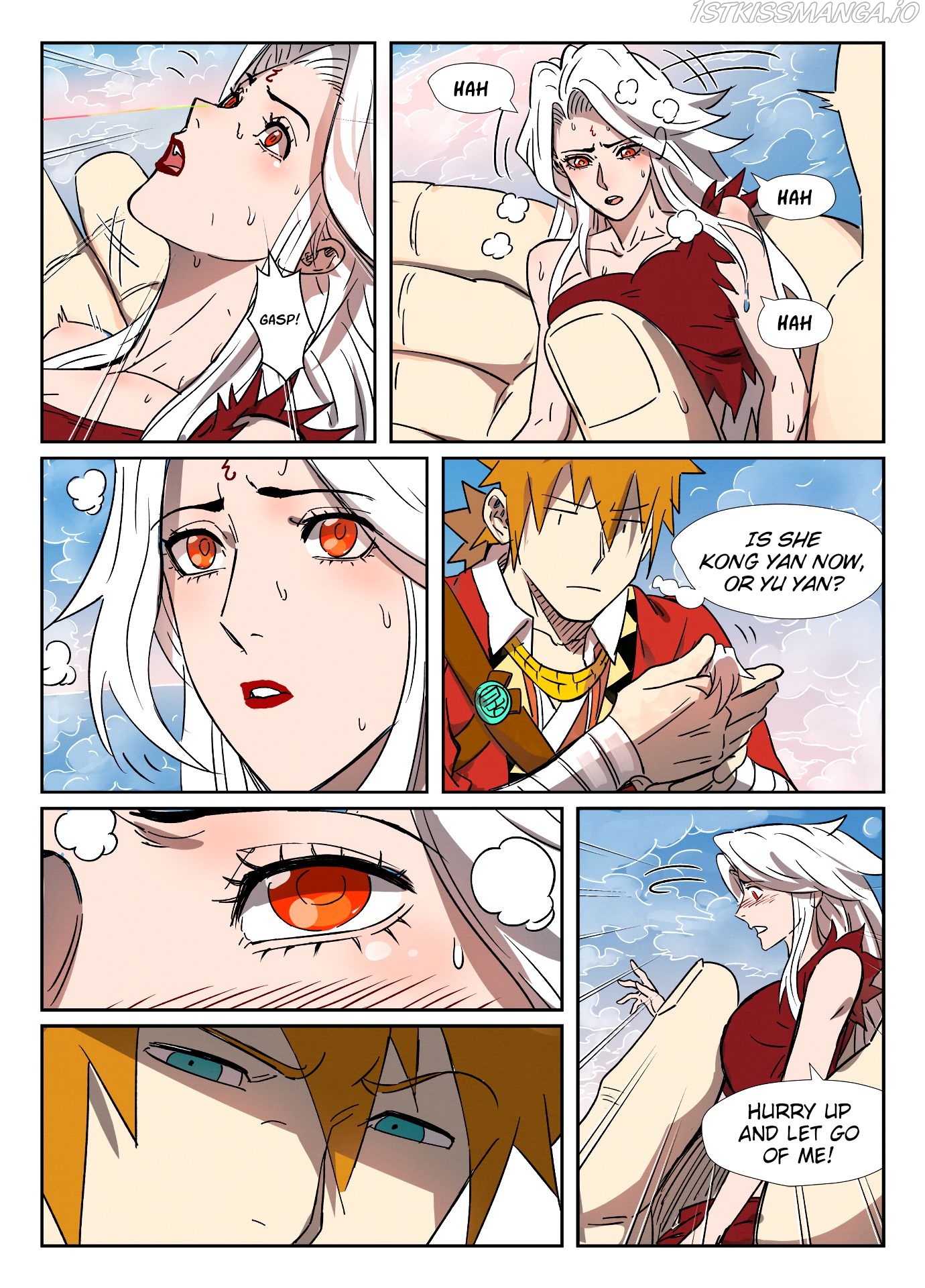 Read Tales of Demons and Gods En Manga Online