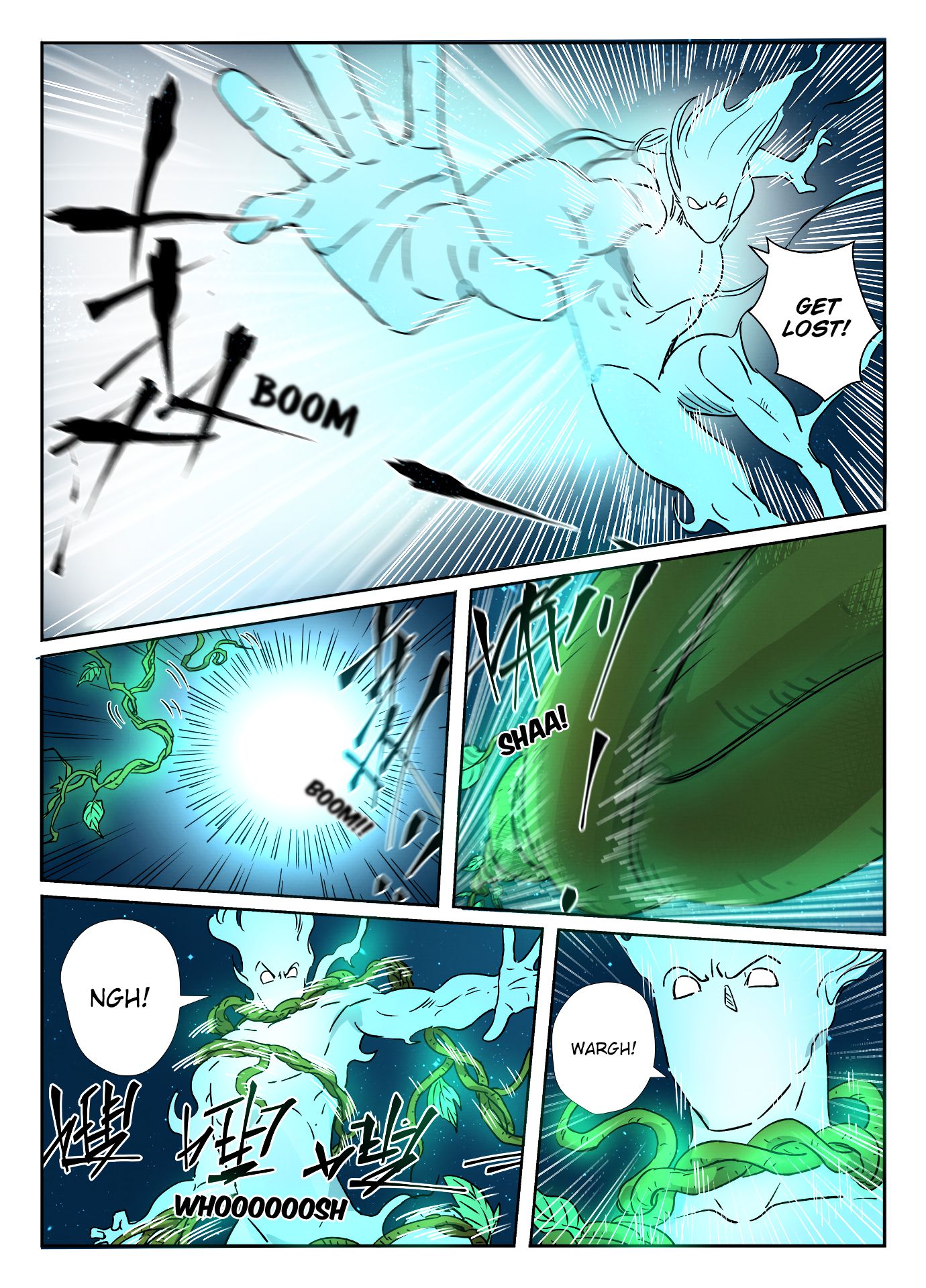 Read Tales of Demons and Gods En Manga Online