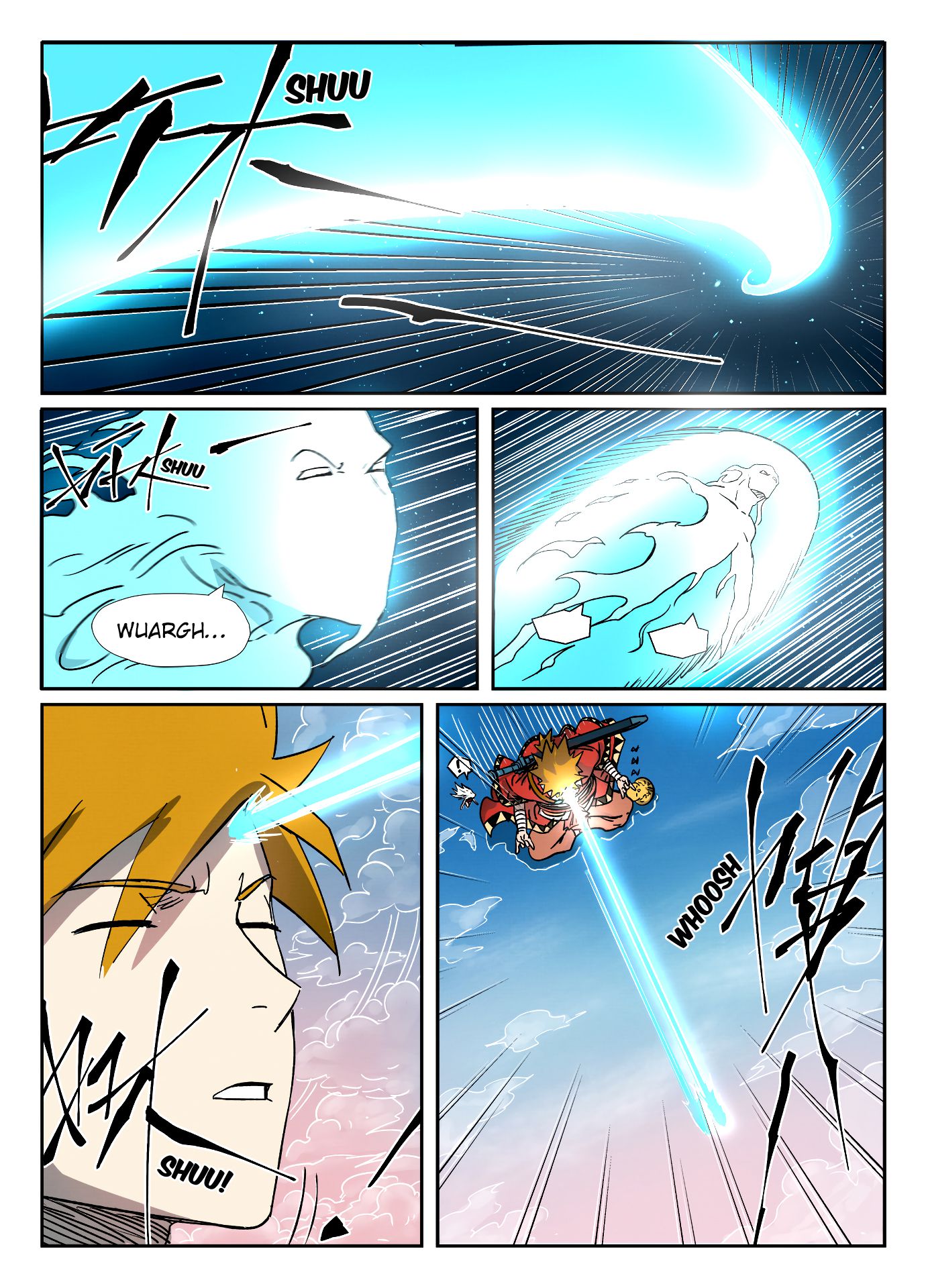 Read Tales of Demons and Gods En Manga Online