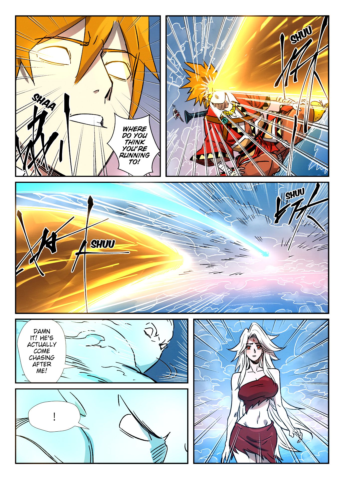 Read Tales of Demons and Gods En Manga Online
