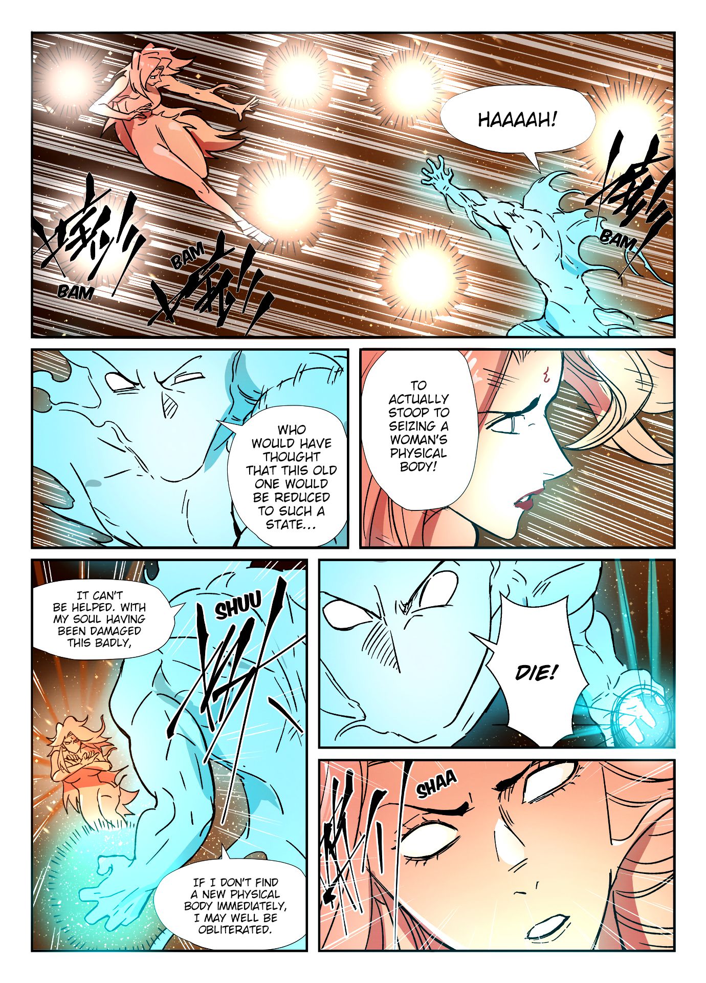 Read Tales of Demons and Gods En Manga Online