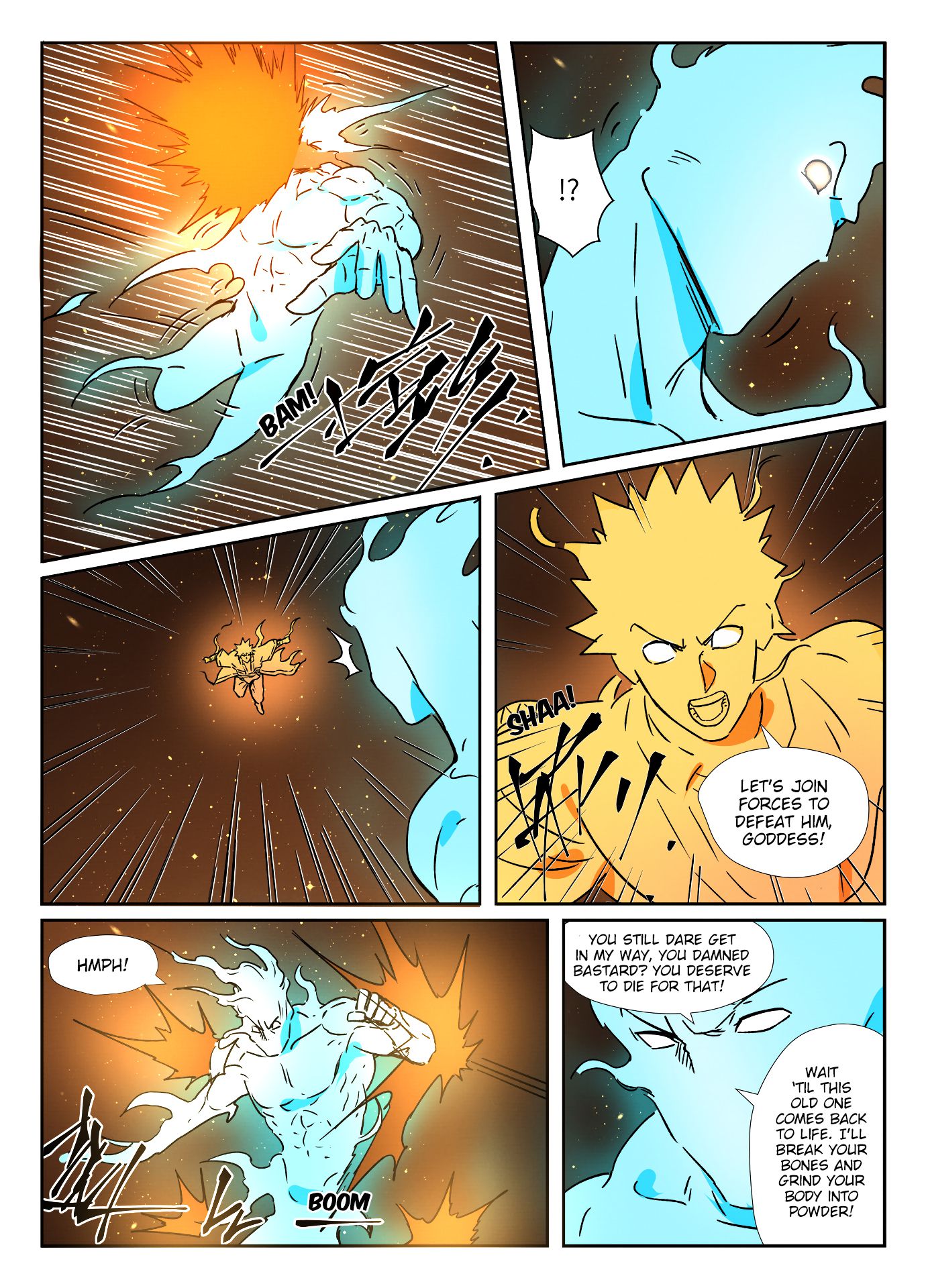 Read Tales of Demons and Gods En Manga Online