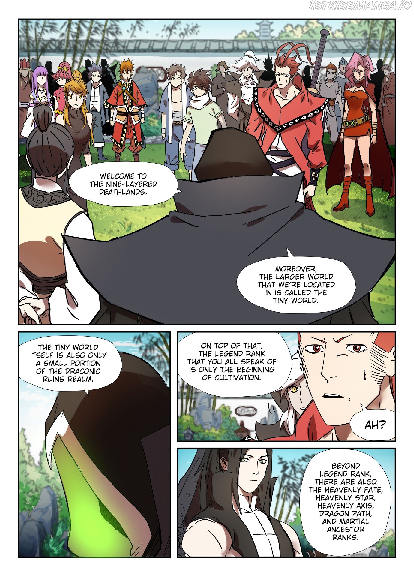 Read Tales of Demons and Gods En Manga Online