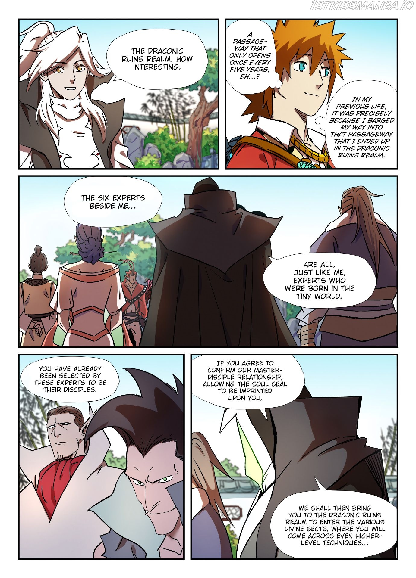 Read Tales of Demons and Gods En Manga Online