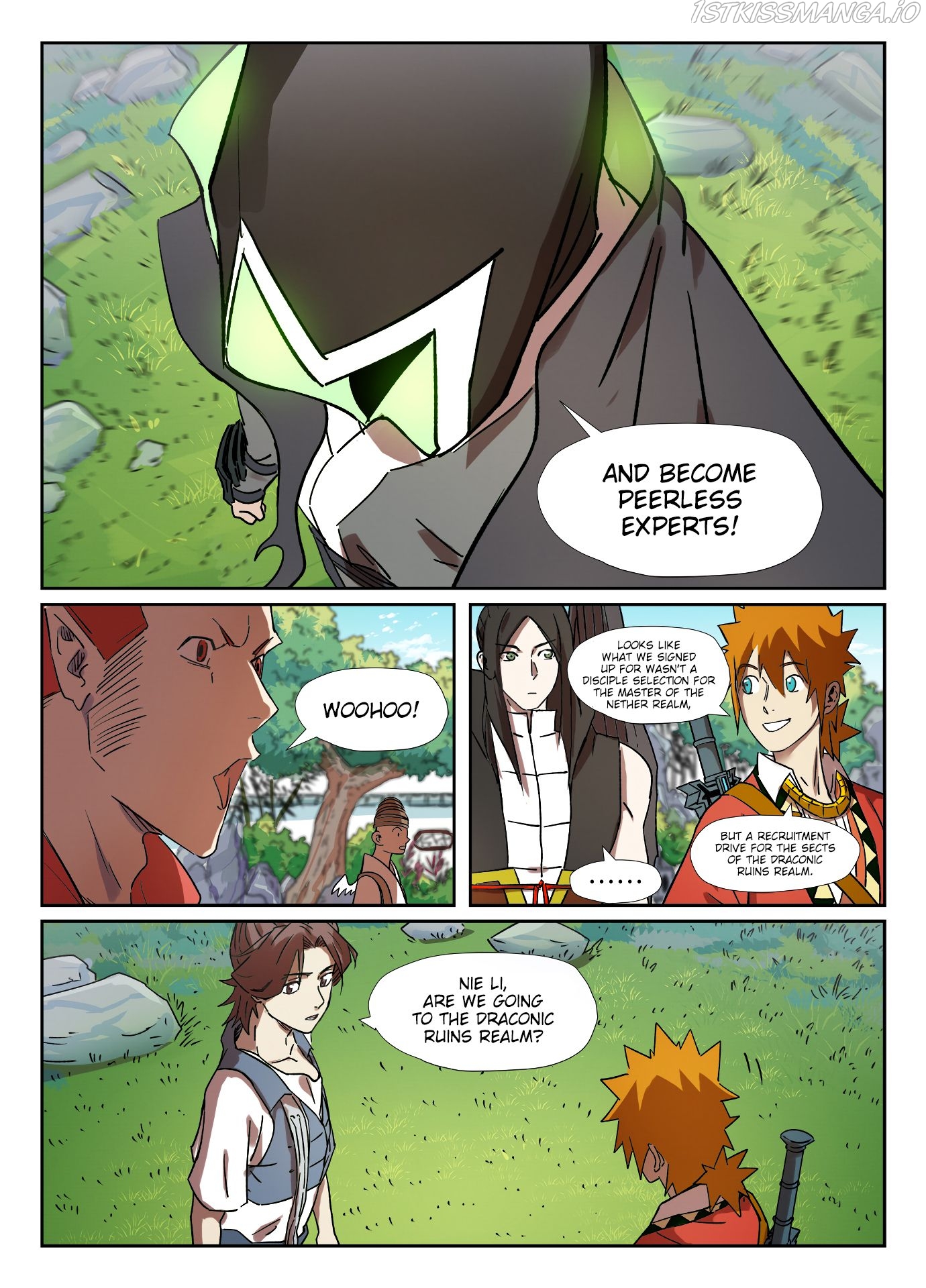 Read Tales of Demons and Gods En Manga Online