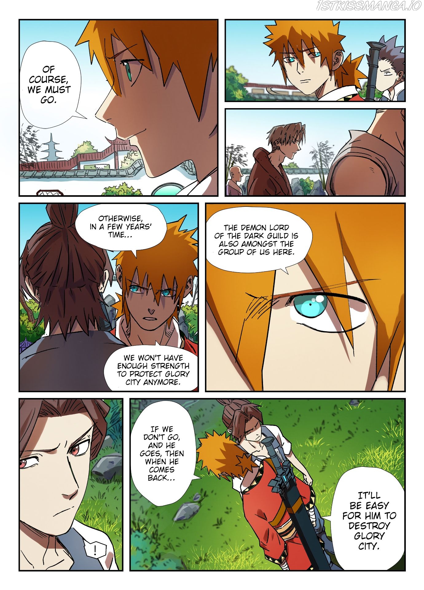 Read Tales of Demons and Gods En Manga Online