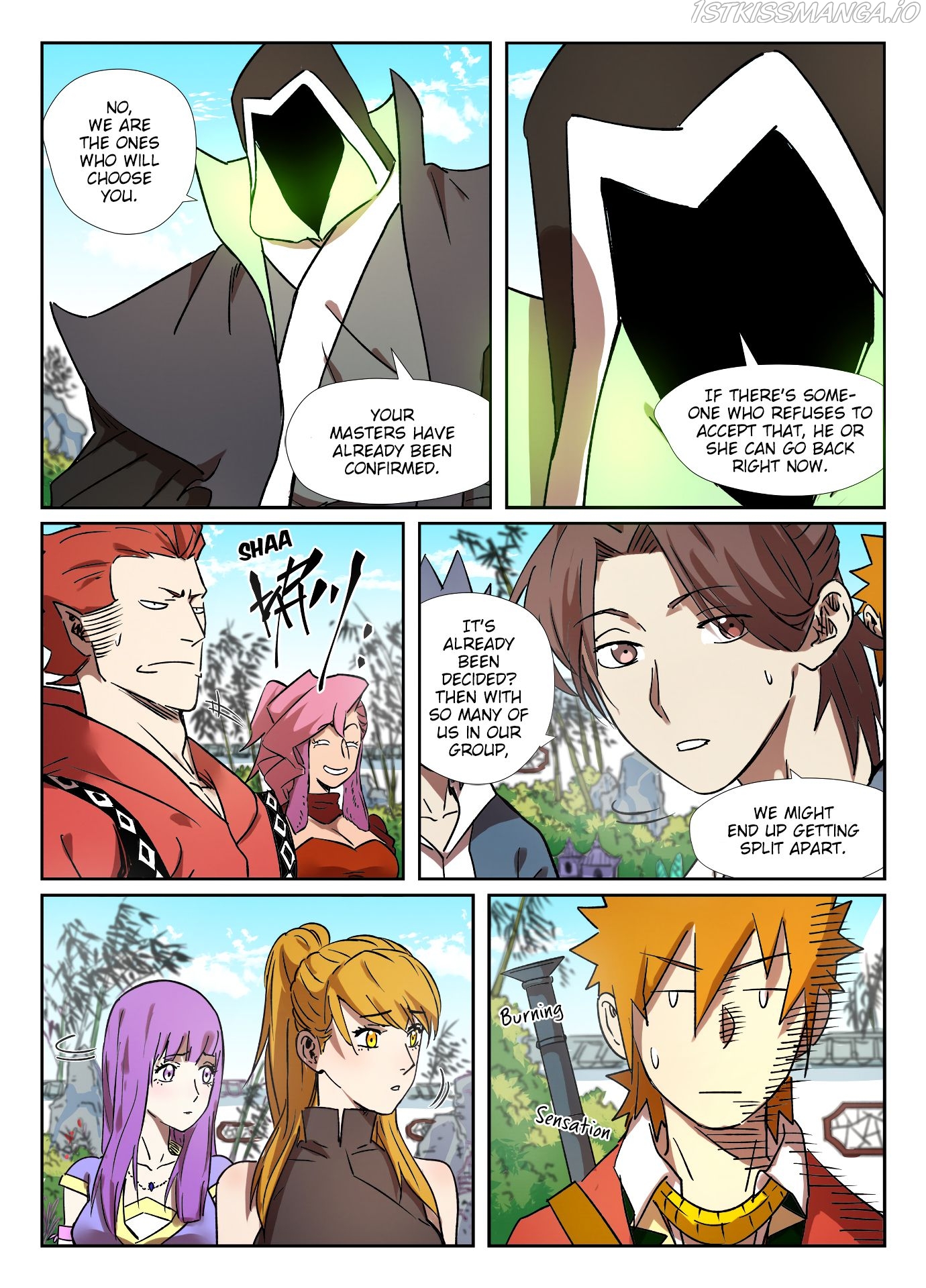 Read Tales of Demons and Gods En Manga Online