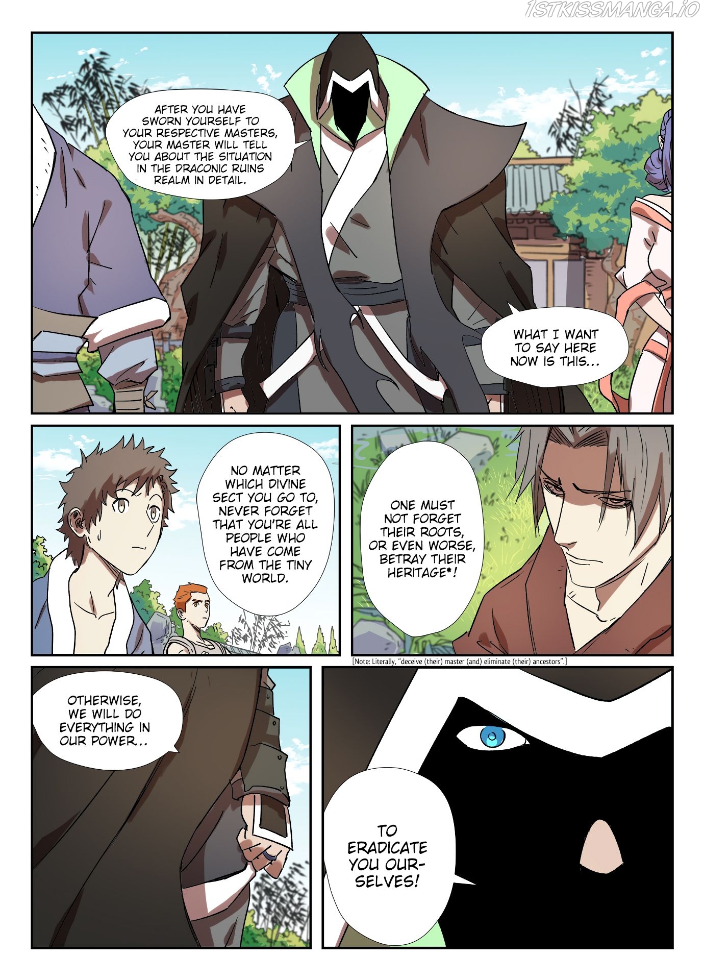 Read Tales of Demons and Gods En Manga Online