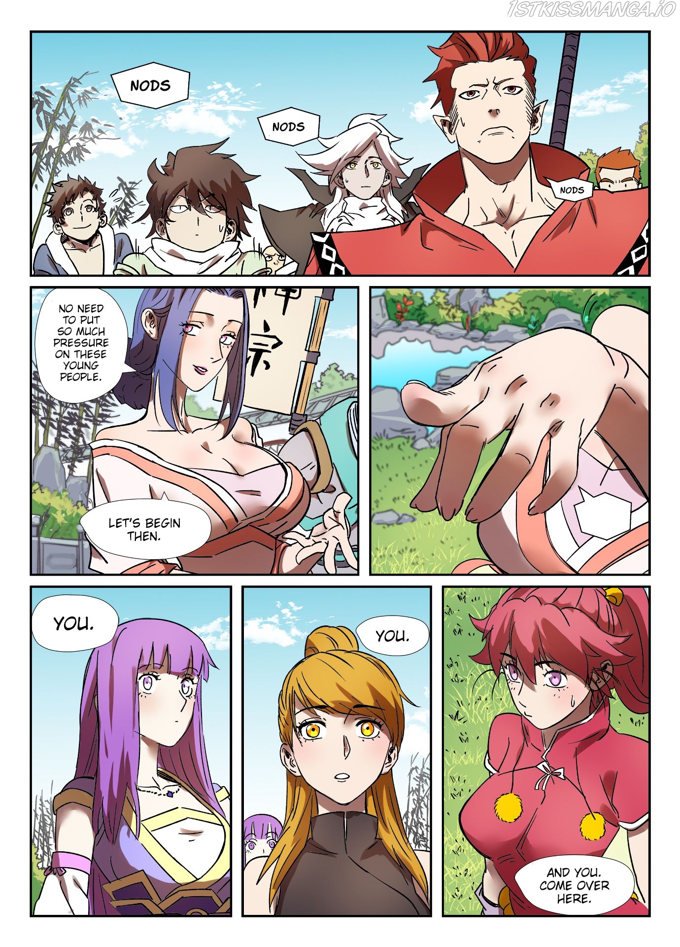 Read Tales of Demons and Gods En Manga Online