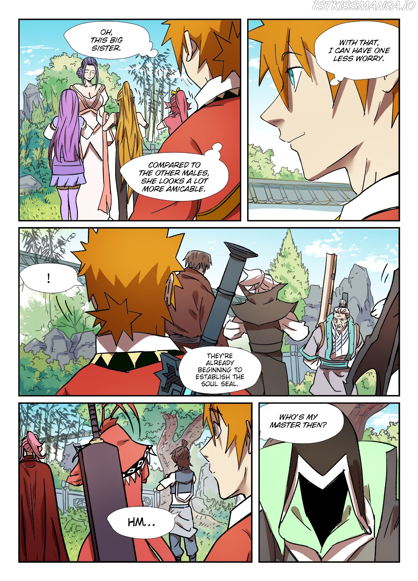 Read Tales of Demons and Gods En Manga Online