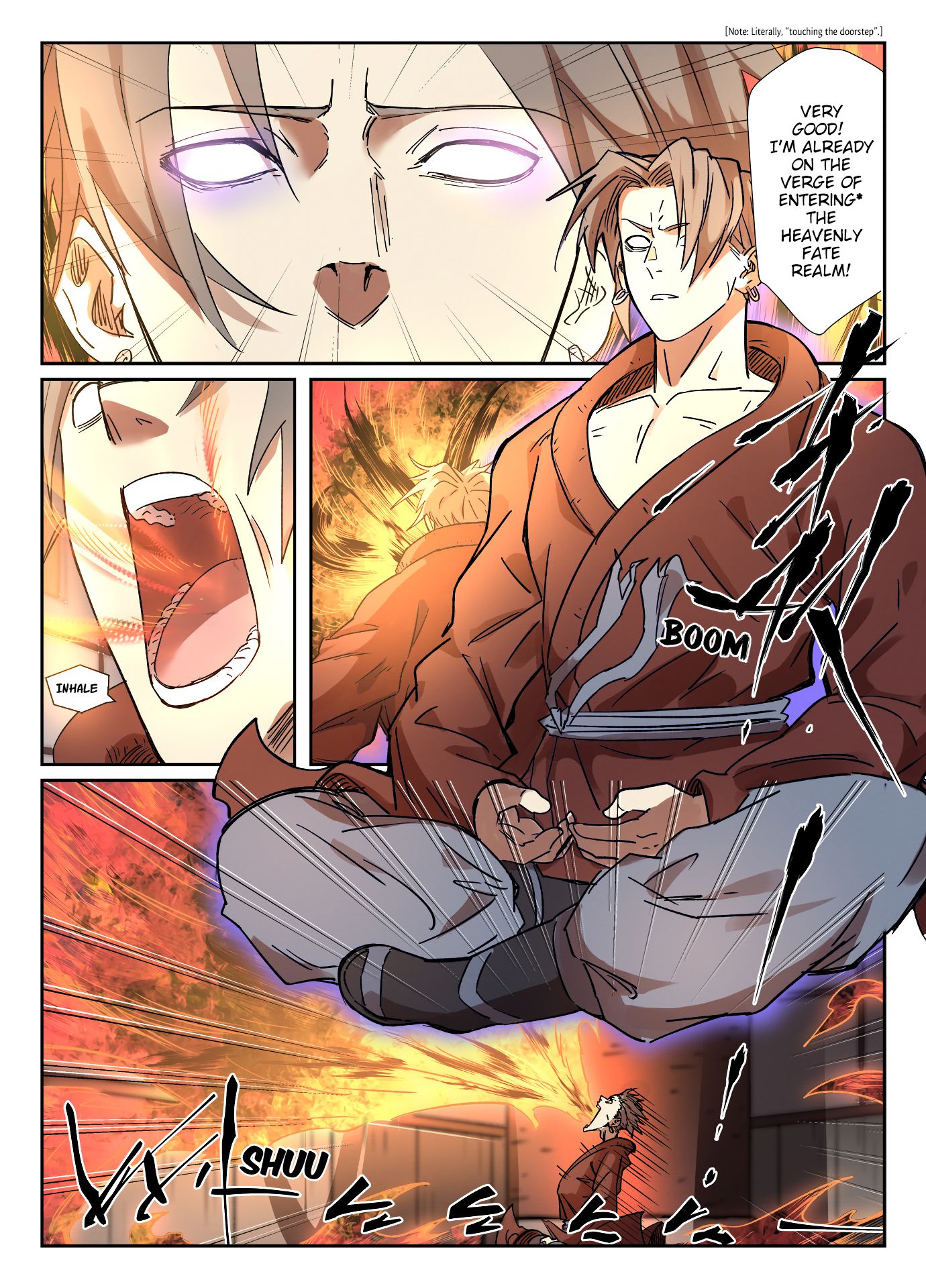 Read Tales of Demons and Gods En Manga Online