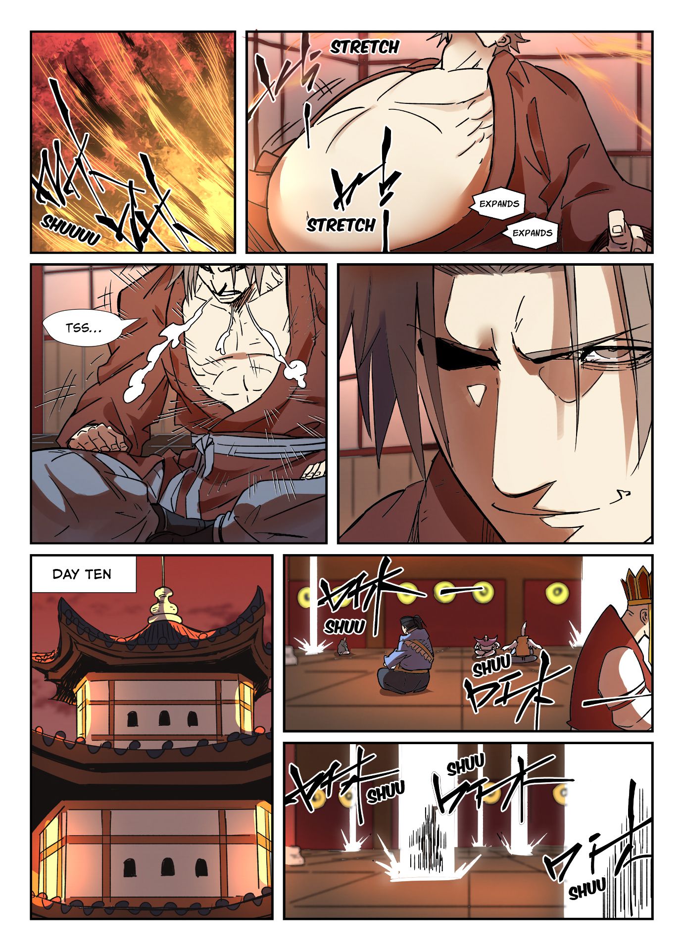 Read Tales of Demons and Gods En Manga Online