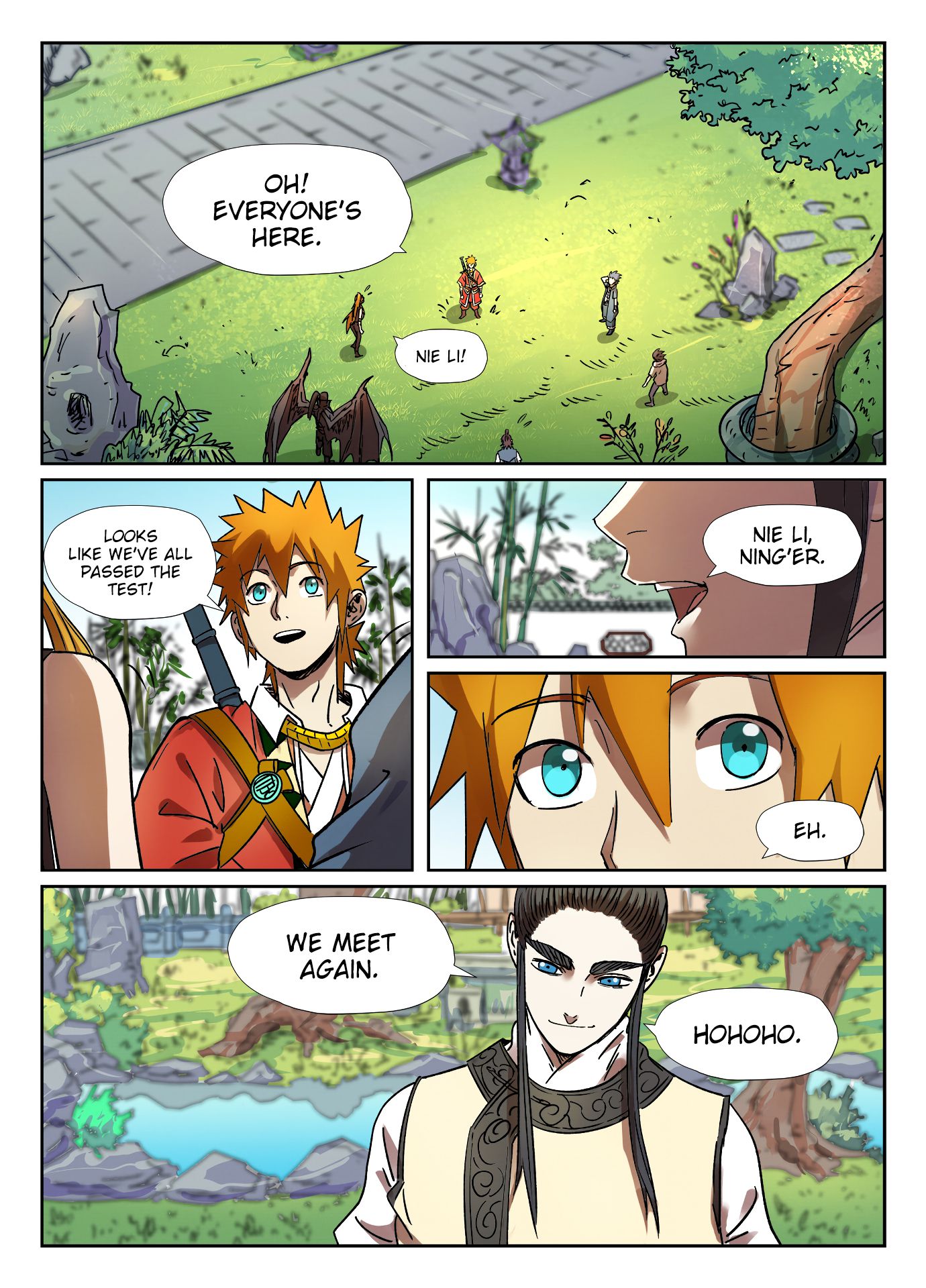 Read Tales of Demons and Gods En Manga Online