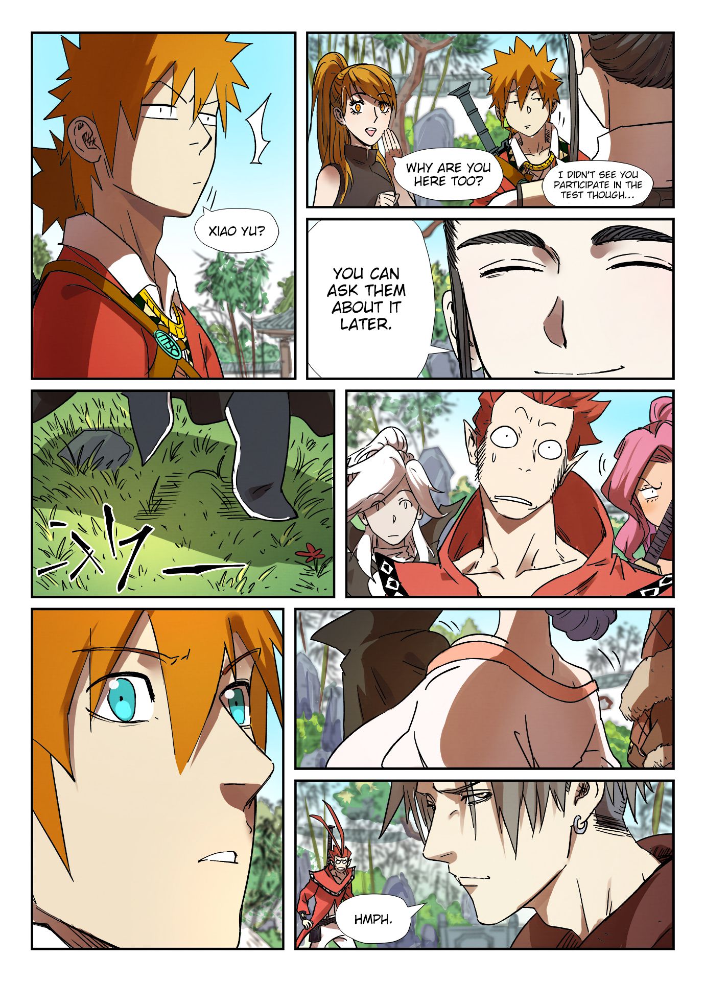 Read Tales of Demons and Gods En Manga Online