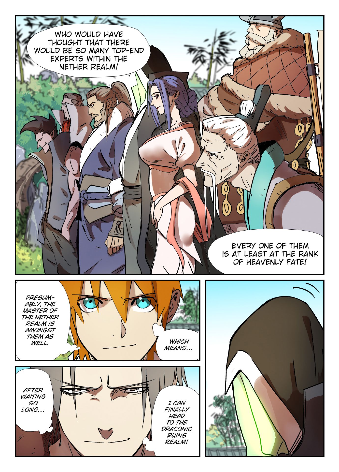 Read Tales of Demons and Gods En Manga Online