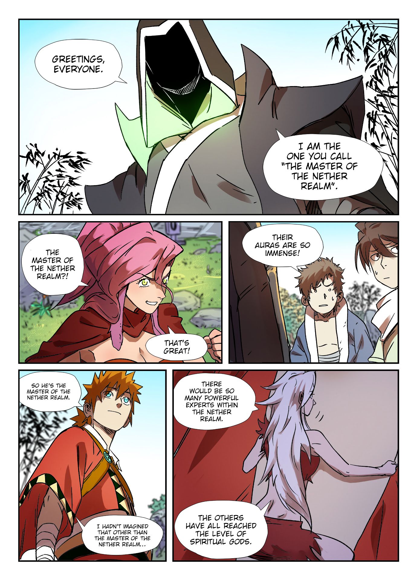 Read Tales of Demons and Gods En Manga Online
