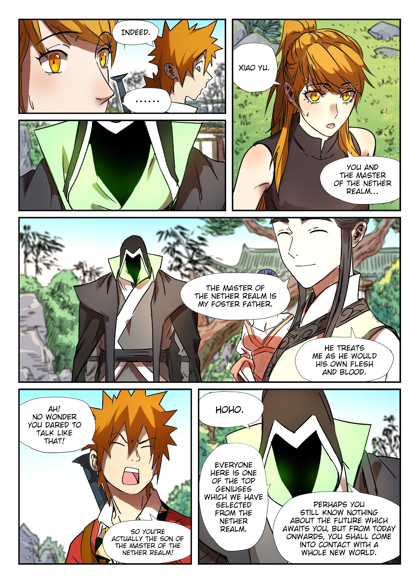 Read Tales of Demons and Gods En Manga Online