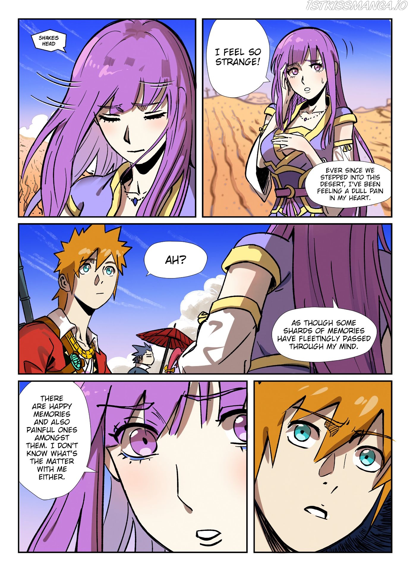 Read Tales of Demons and Gods En Manga Online