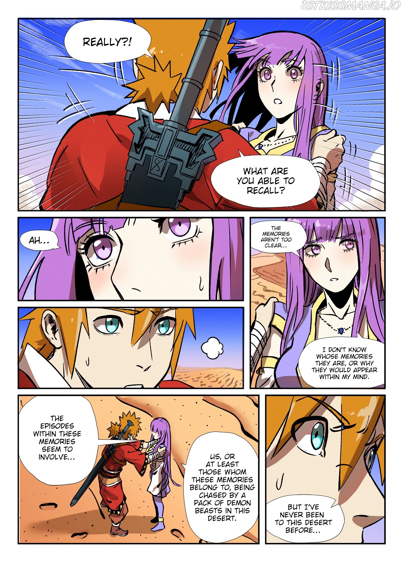 Read Tales of Demons and Gods En Manga Online