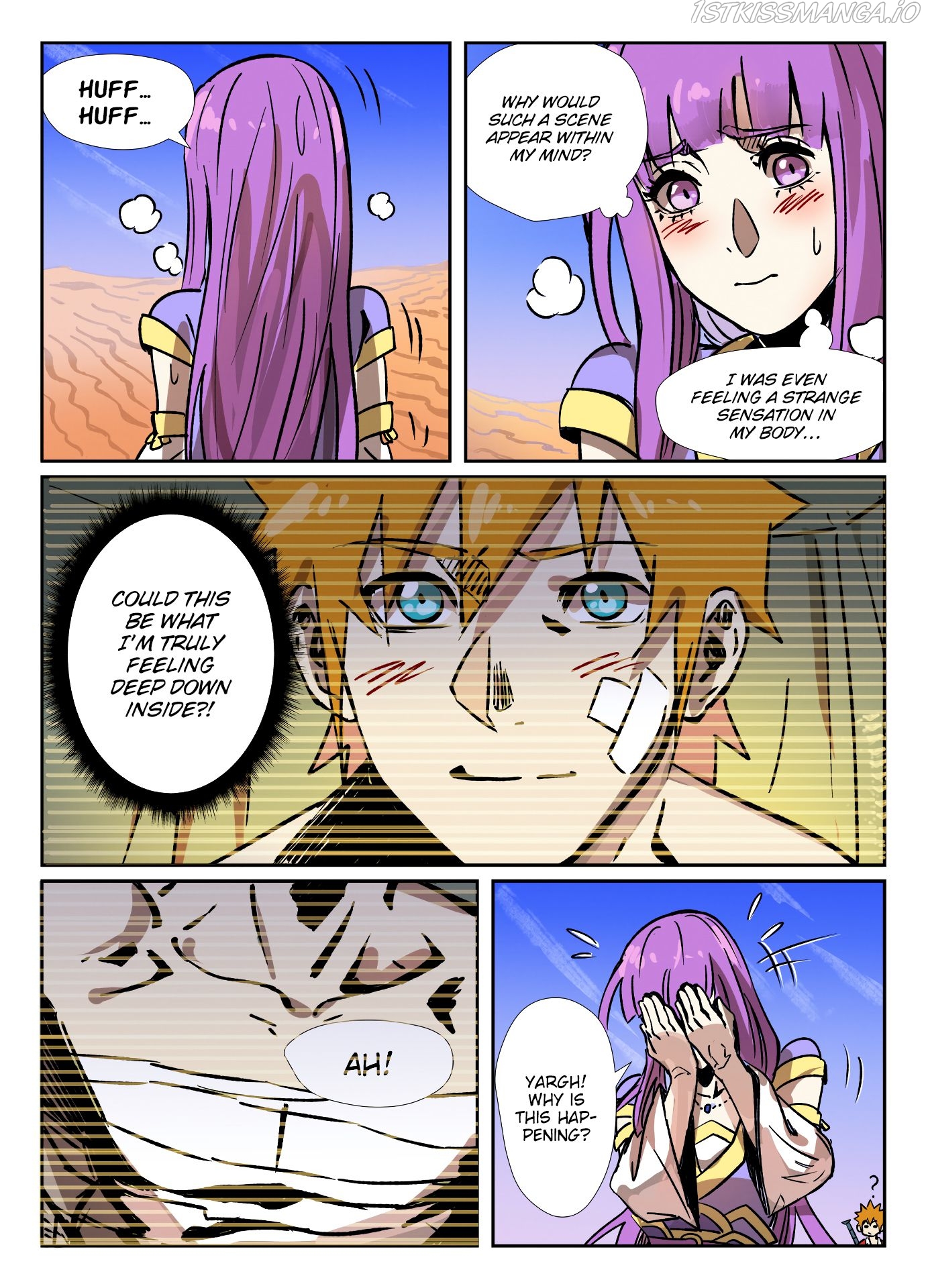 Read Tales of Demons and Gods En Manga Online