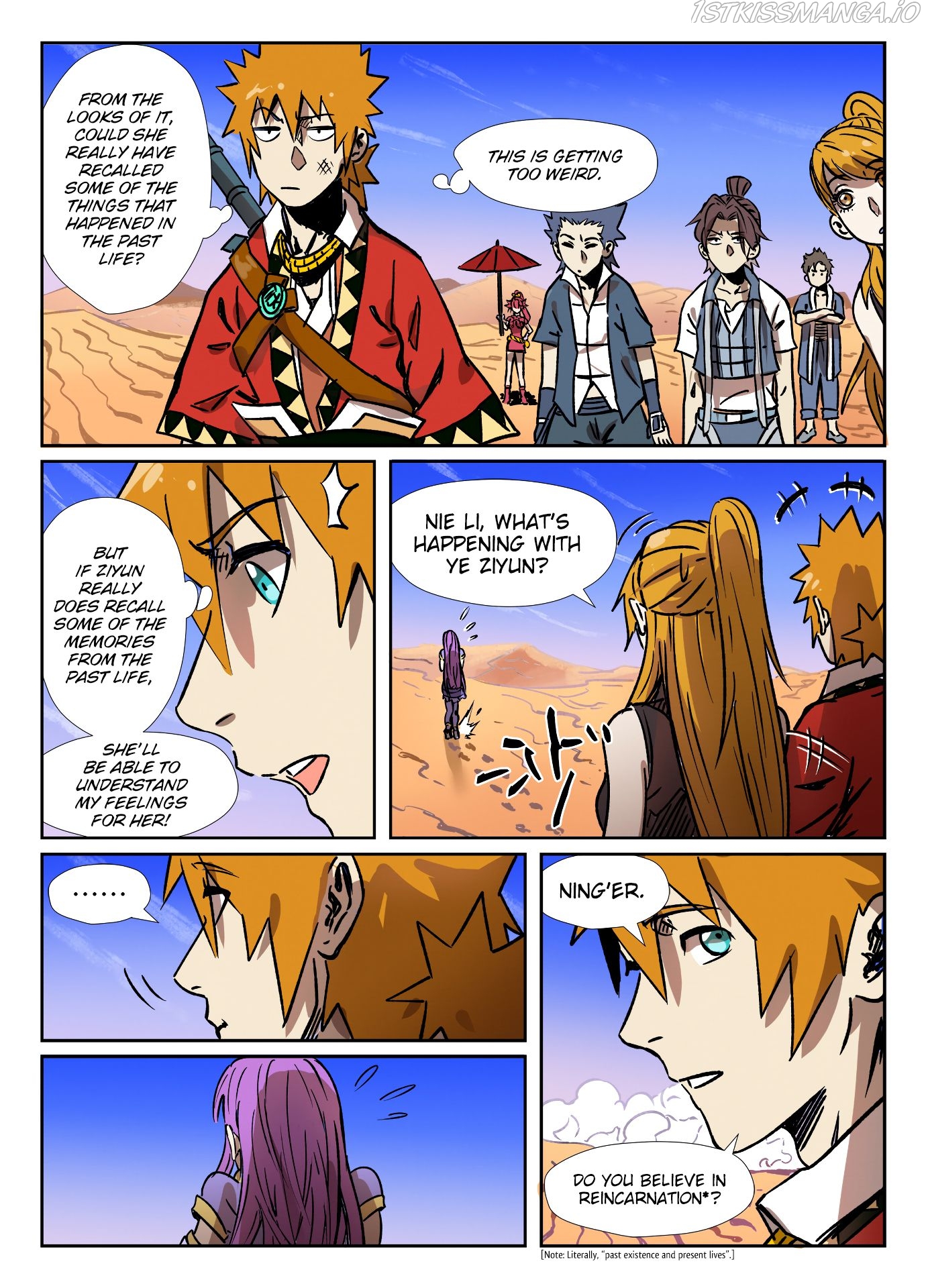 Read Tales of Demons and Gods En Manga Online