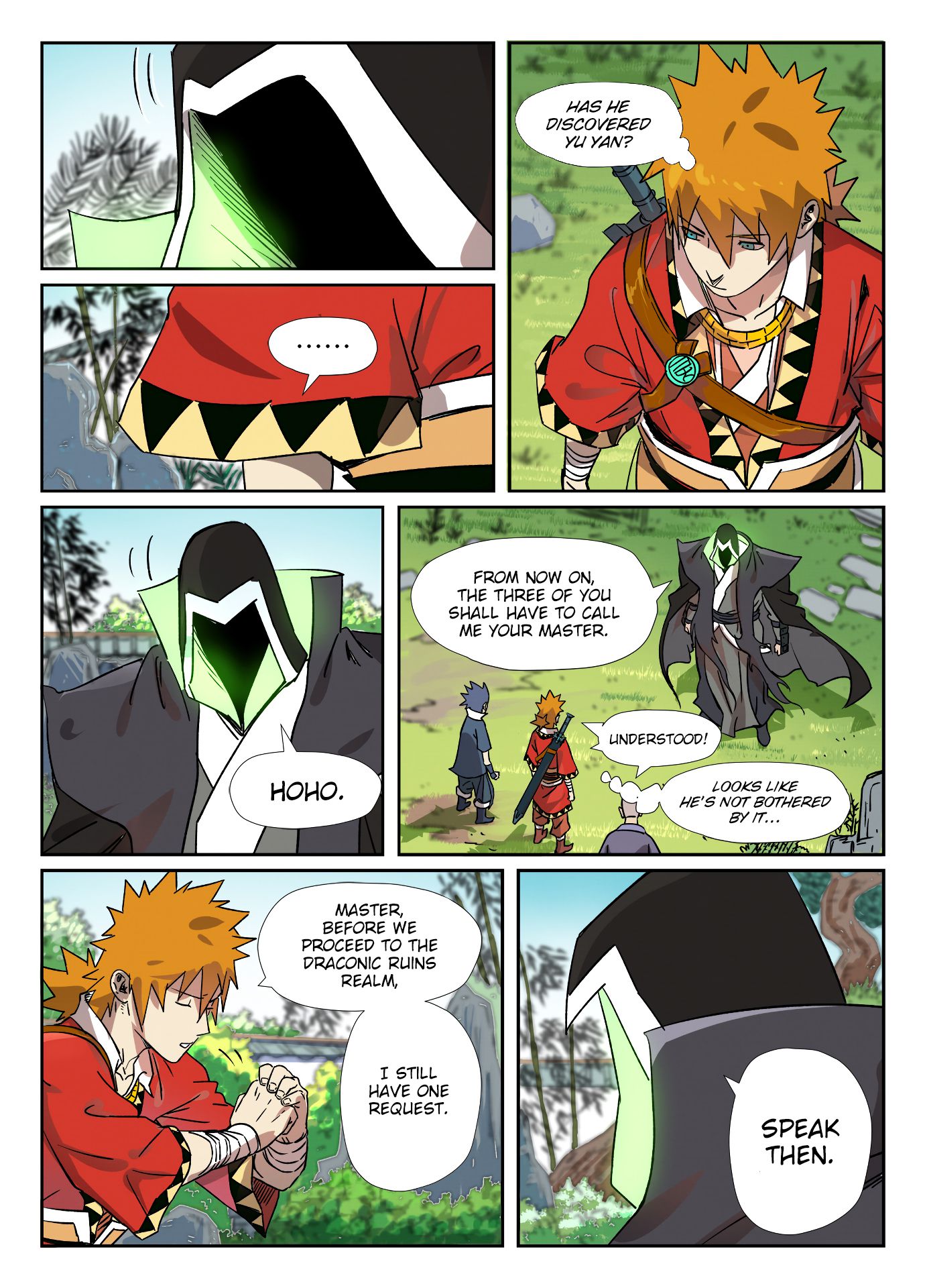 Read Tales of Demons and Gods En Manga Online