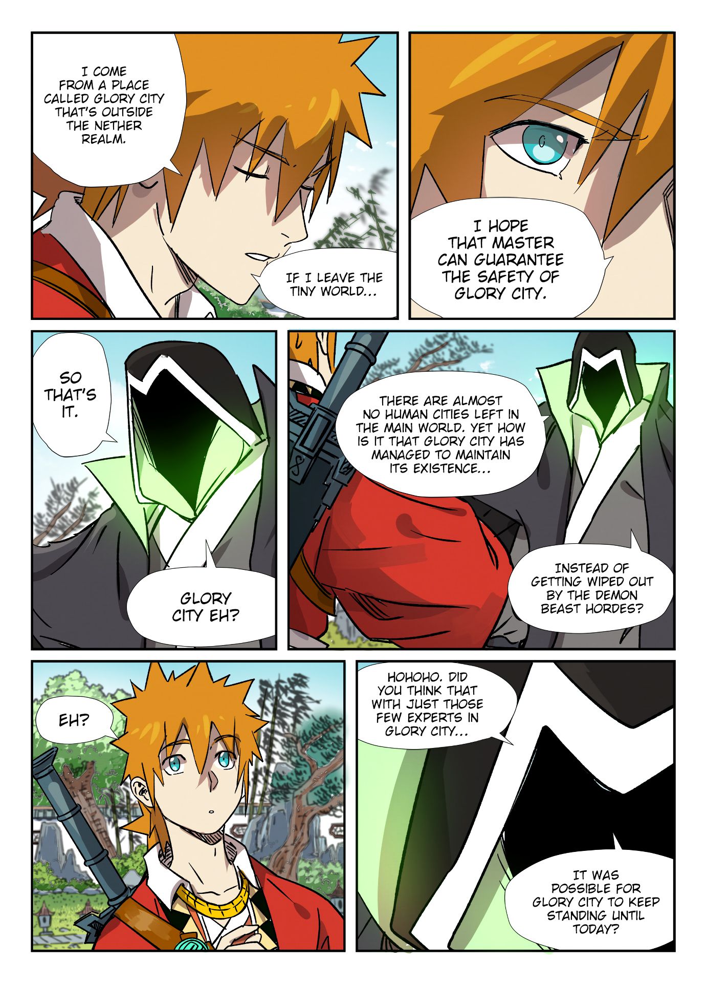 Read Tales of Demons and Gods En Manga Online