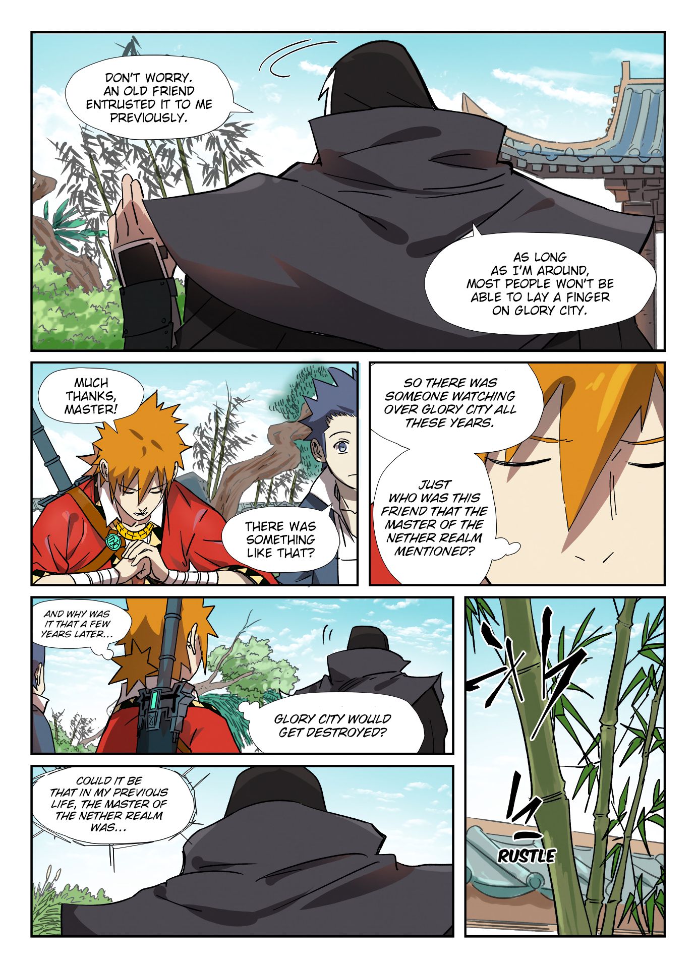 Read Tales of Demons and Gods En Manga Online