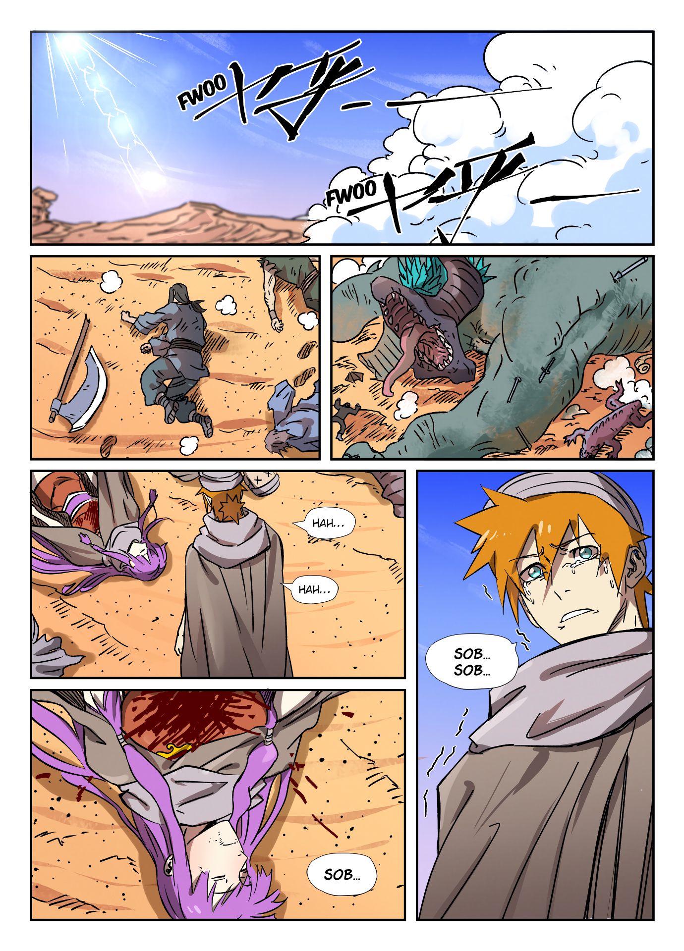 Read Tales of Demons and Gods En Manga Online