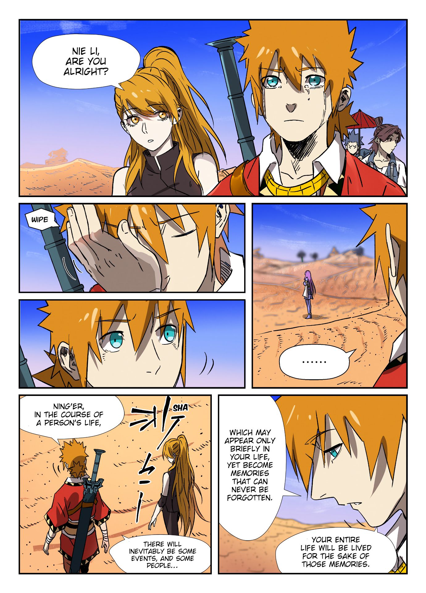Read Tales of Demons and Gods En Manga Online