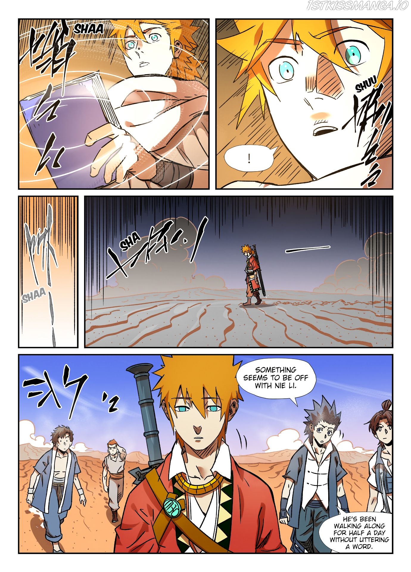 Read Tales of Demons and Gods En Manga Online