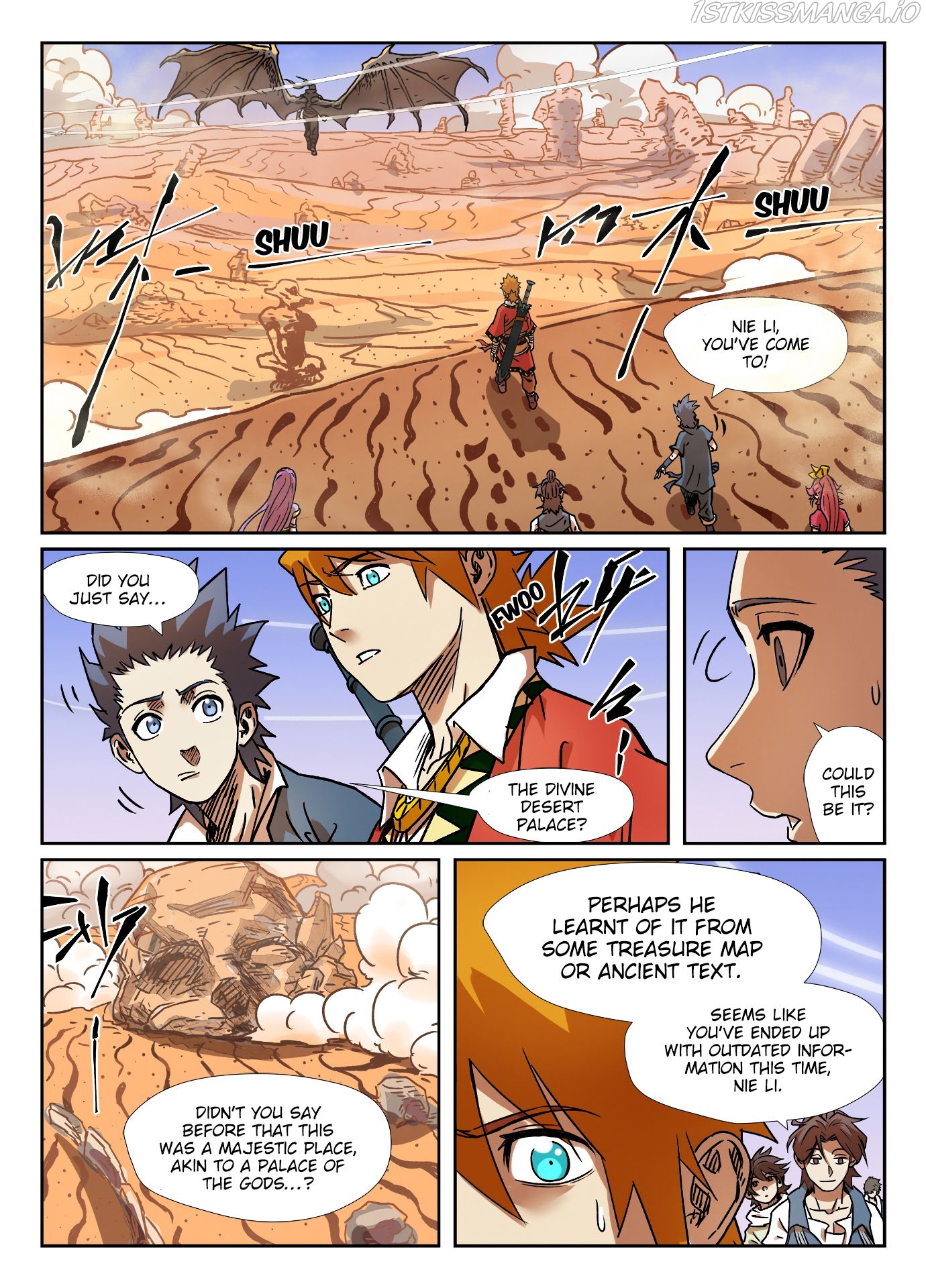 Read Tales of Demons and Gods En Manga Online