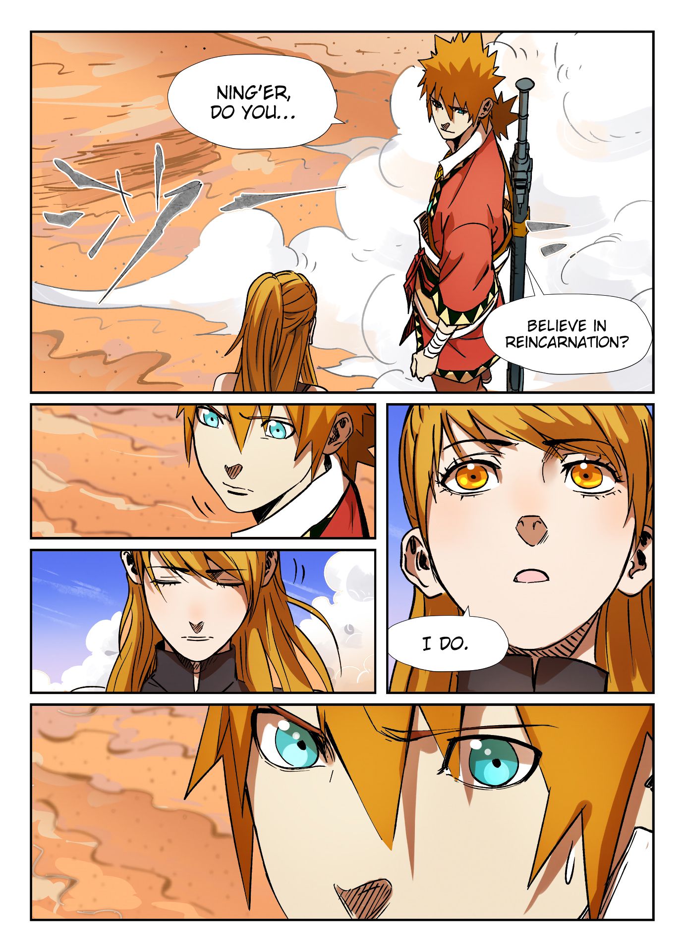 Read Tales of Demons and Gods En Manga Online