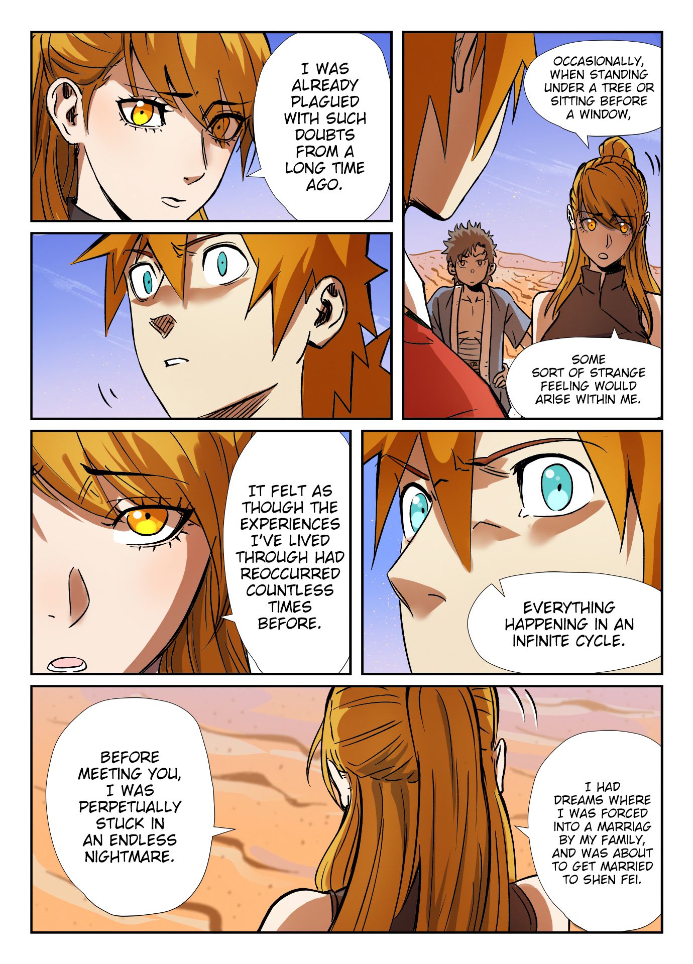 Read Tales of Demons and Gods En Manga Online