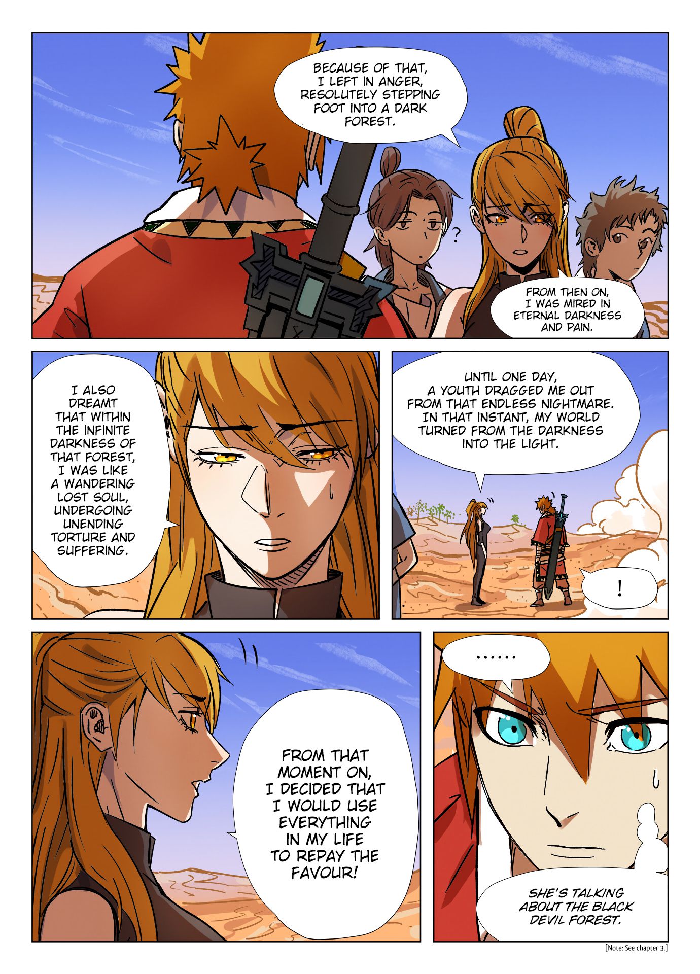 Read Tales of Demons and Gods En Manga Online