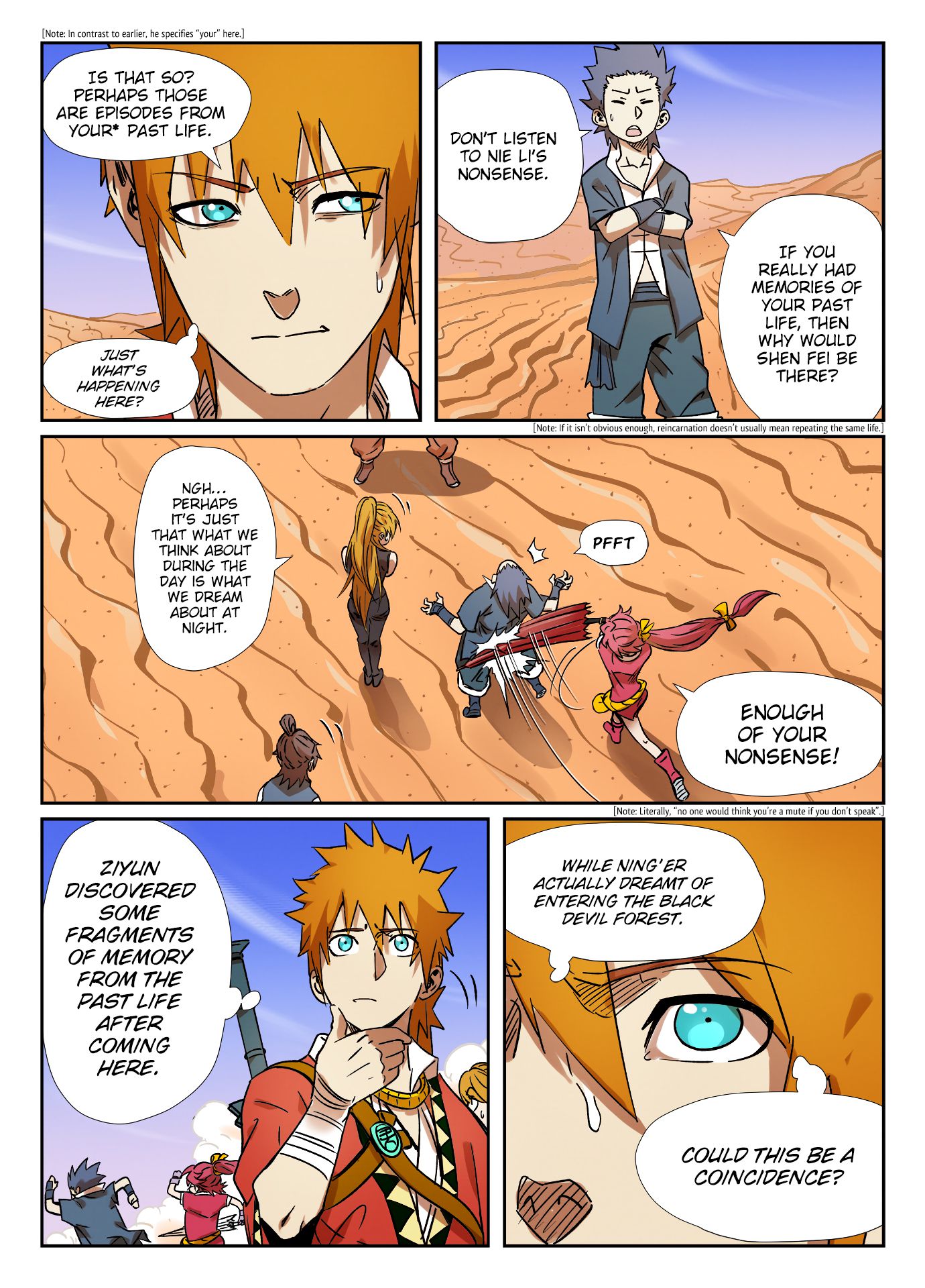 Read Tales of Demons and Gods En Manga Online
