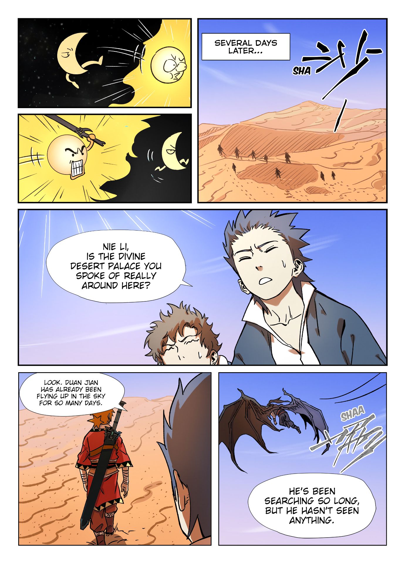 Read Tales of Demons and Gods En Manga Online