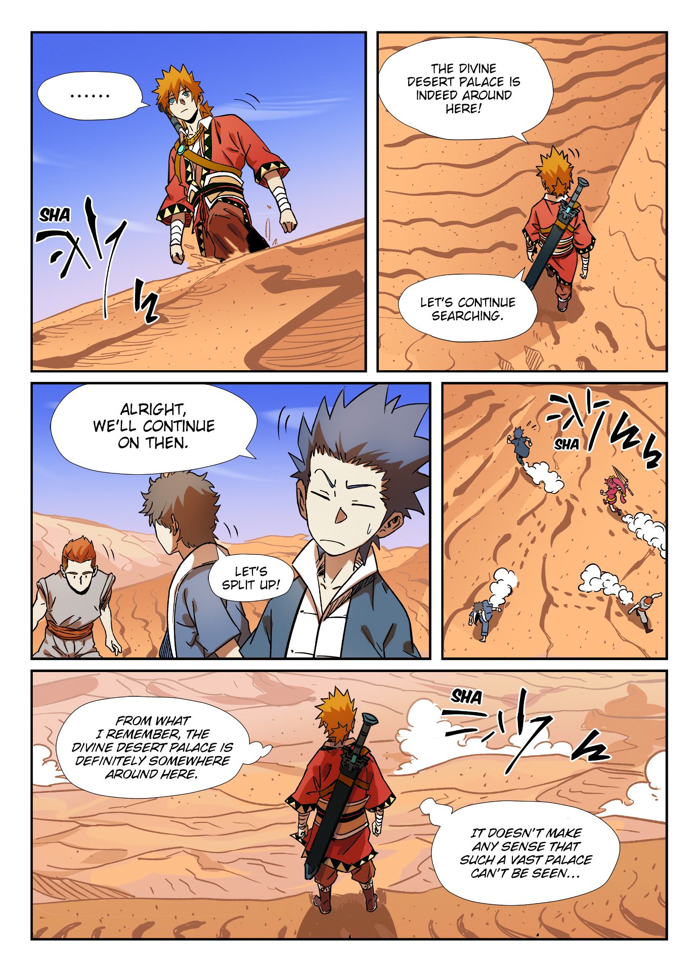 Read Tales of Demons and Gods En Manga Online