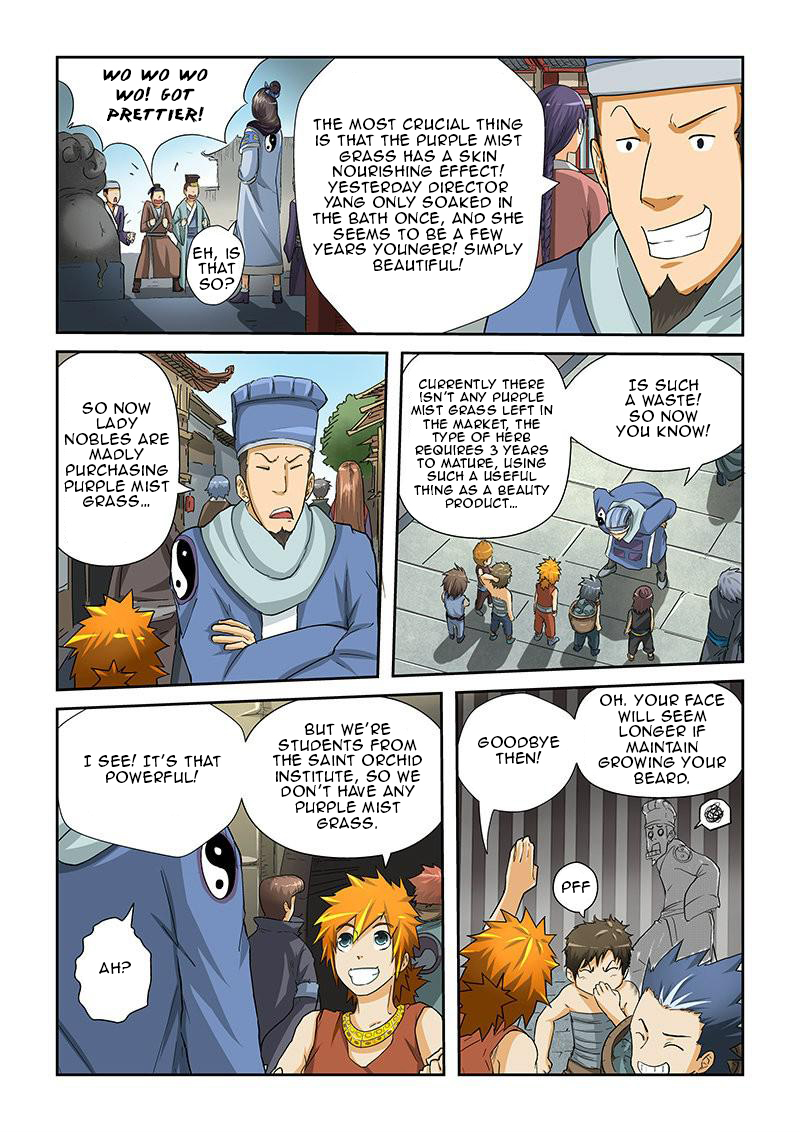 Read Tales of Demons and Gods En Manga Online