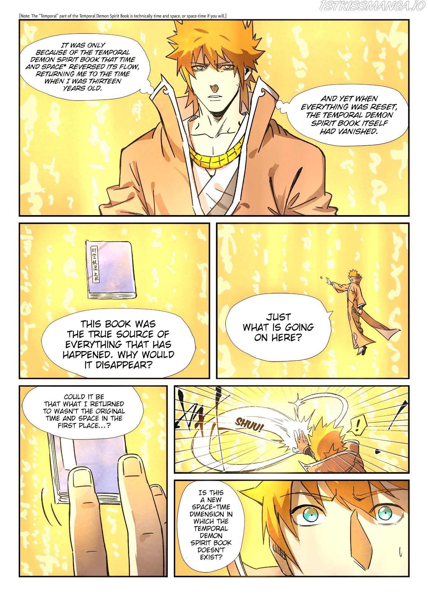 Read Tales of Demons and Gods En Manga Online