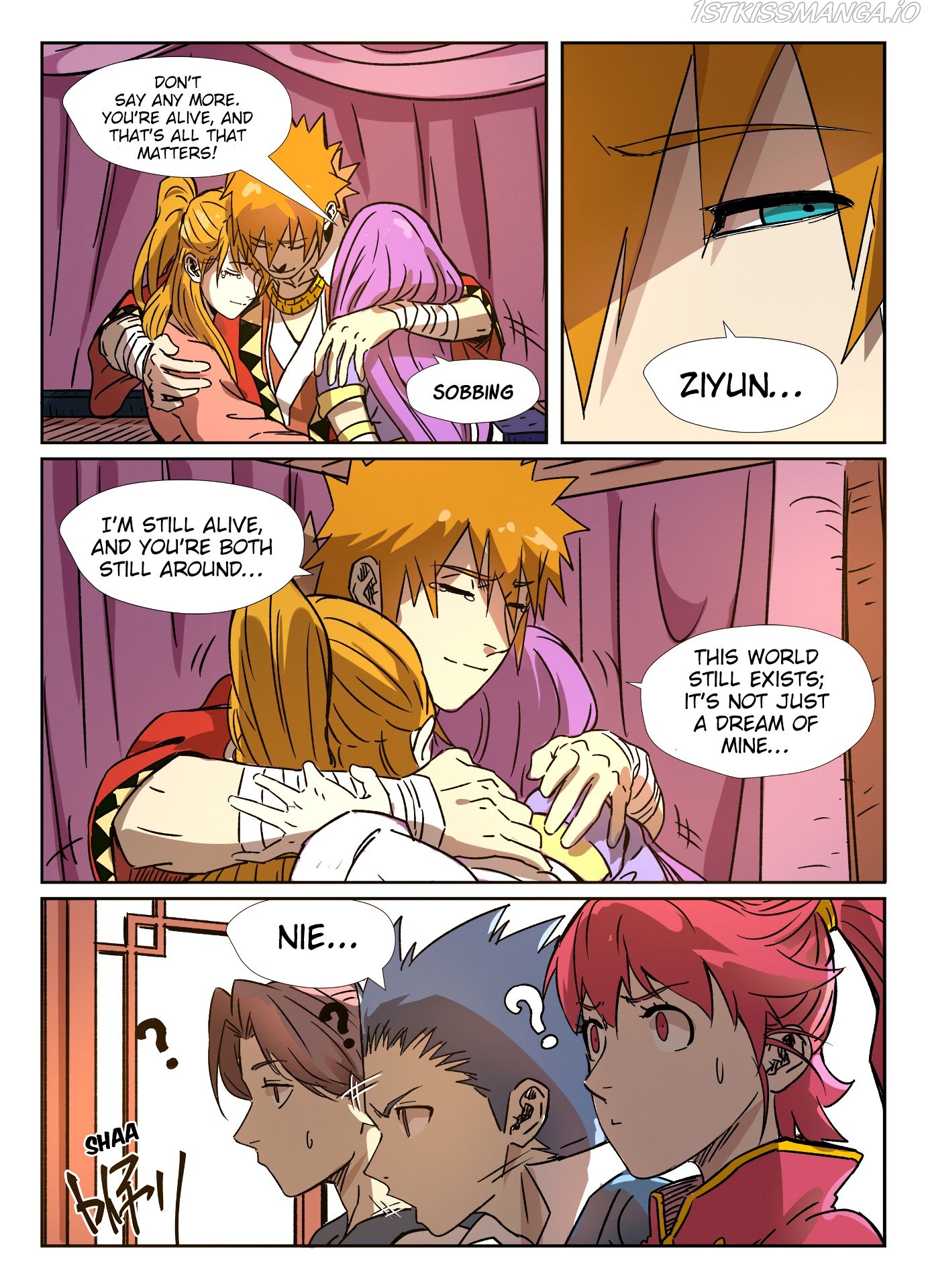 Read Tales of Demons and Gods En Manga Online