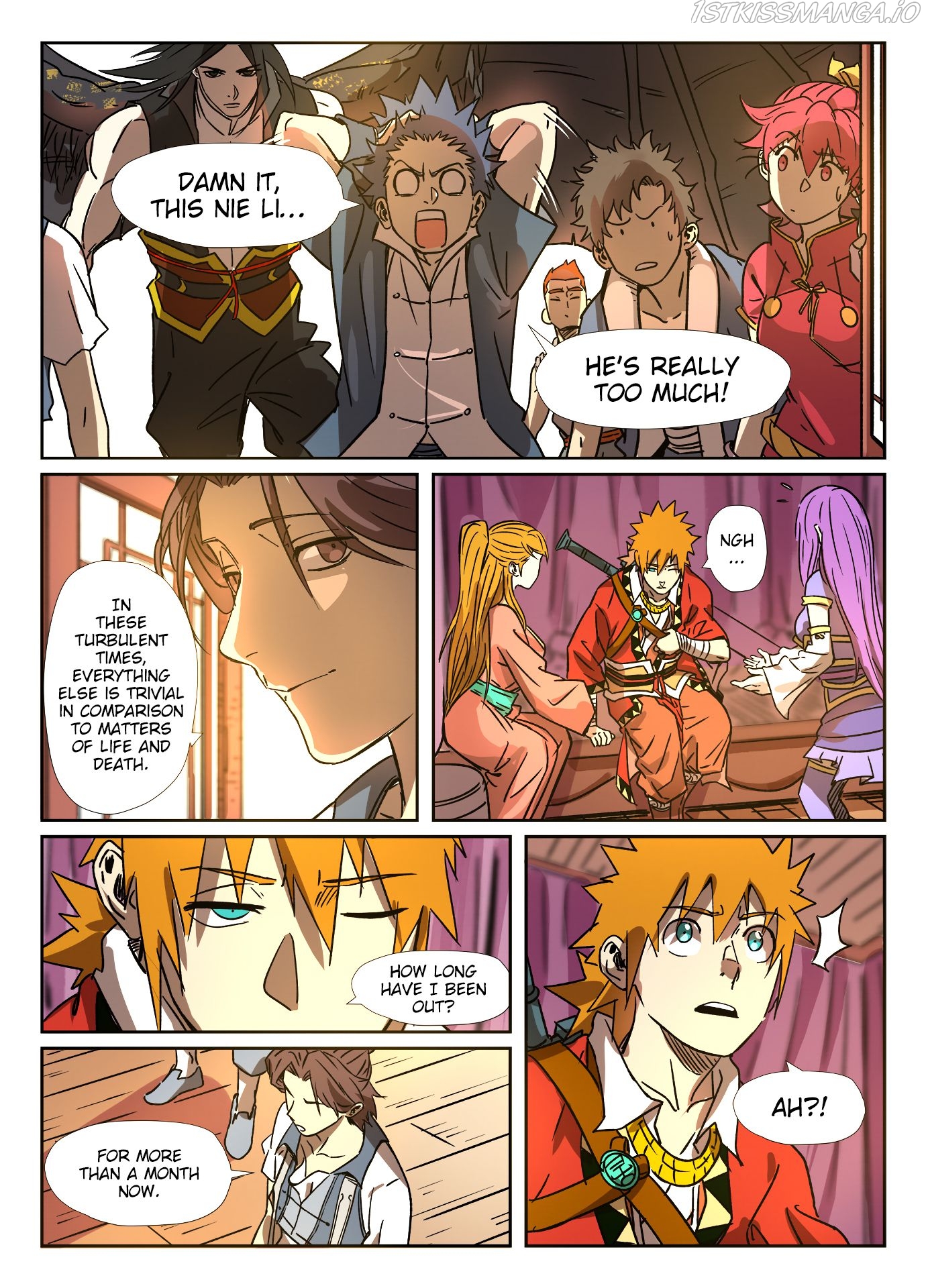 Read Tales of Demons and Gods En Manga Online