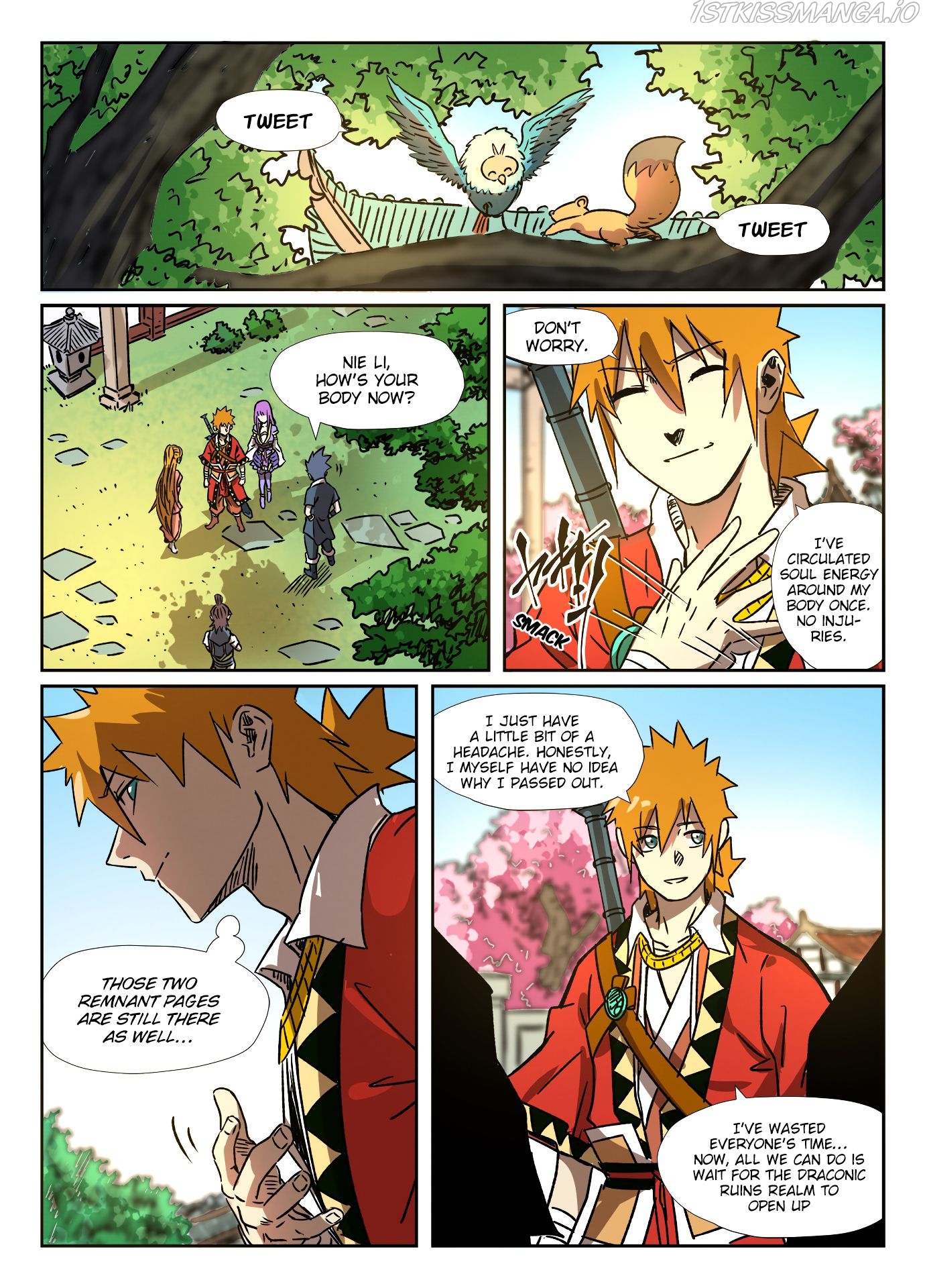 Read Tales of Demons and Gods En Manga Online
