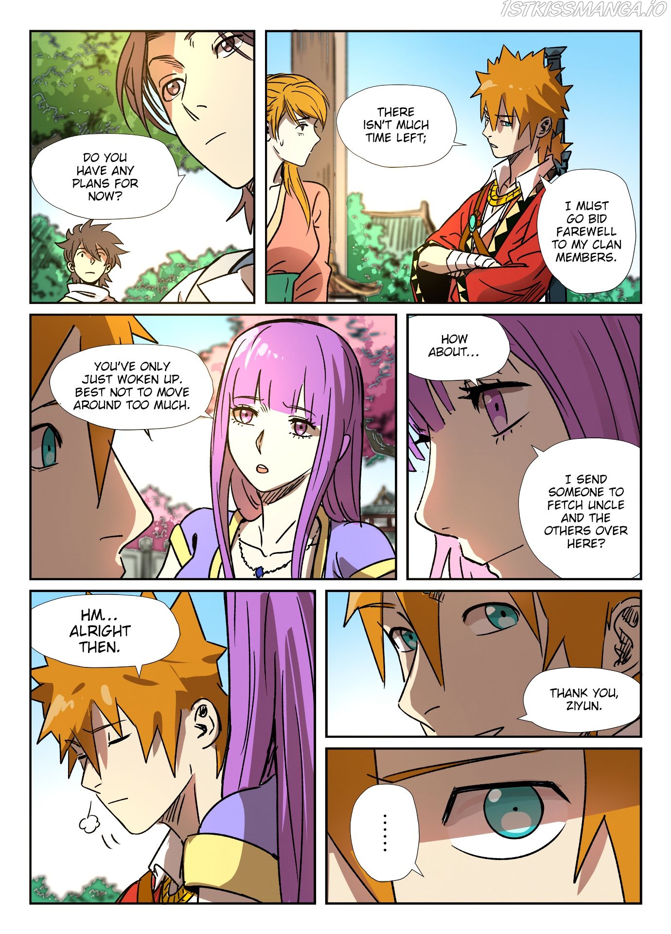 Read Tales of Demons and Gods En Manga Online