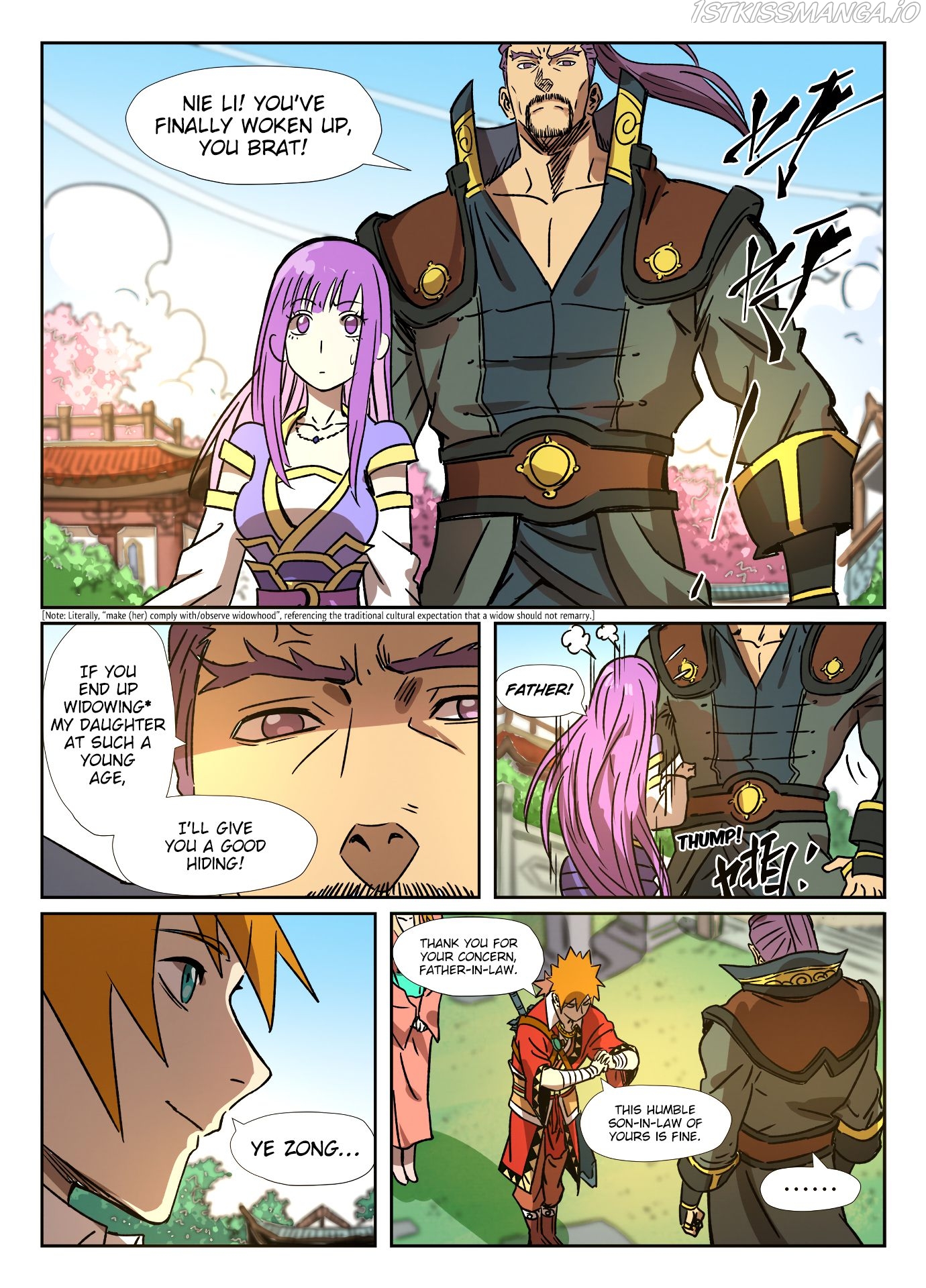 Read Tales of Demons and Gods En Manga Online