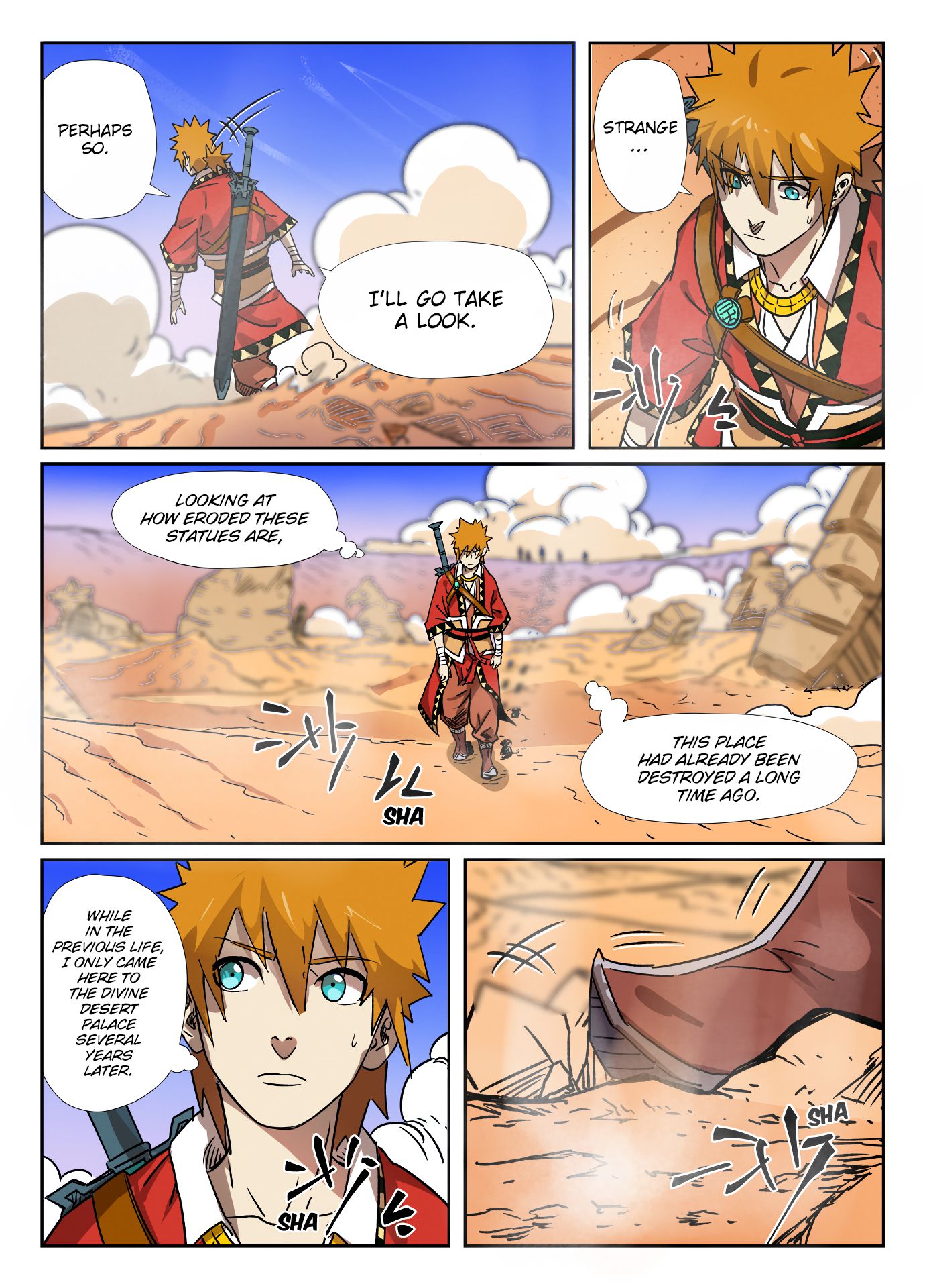 Read Tales of Demons and Gods En Manga Online