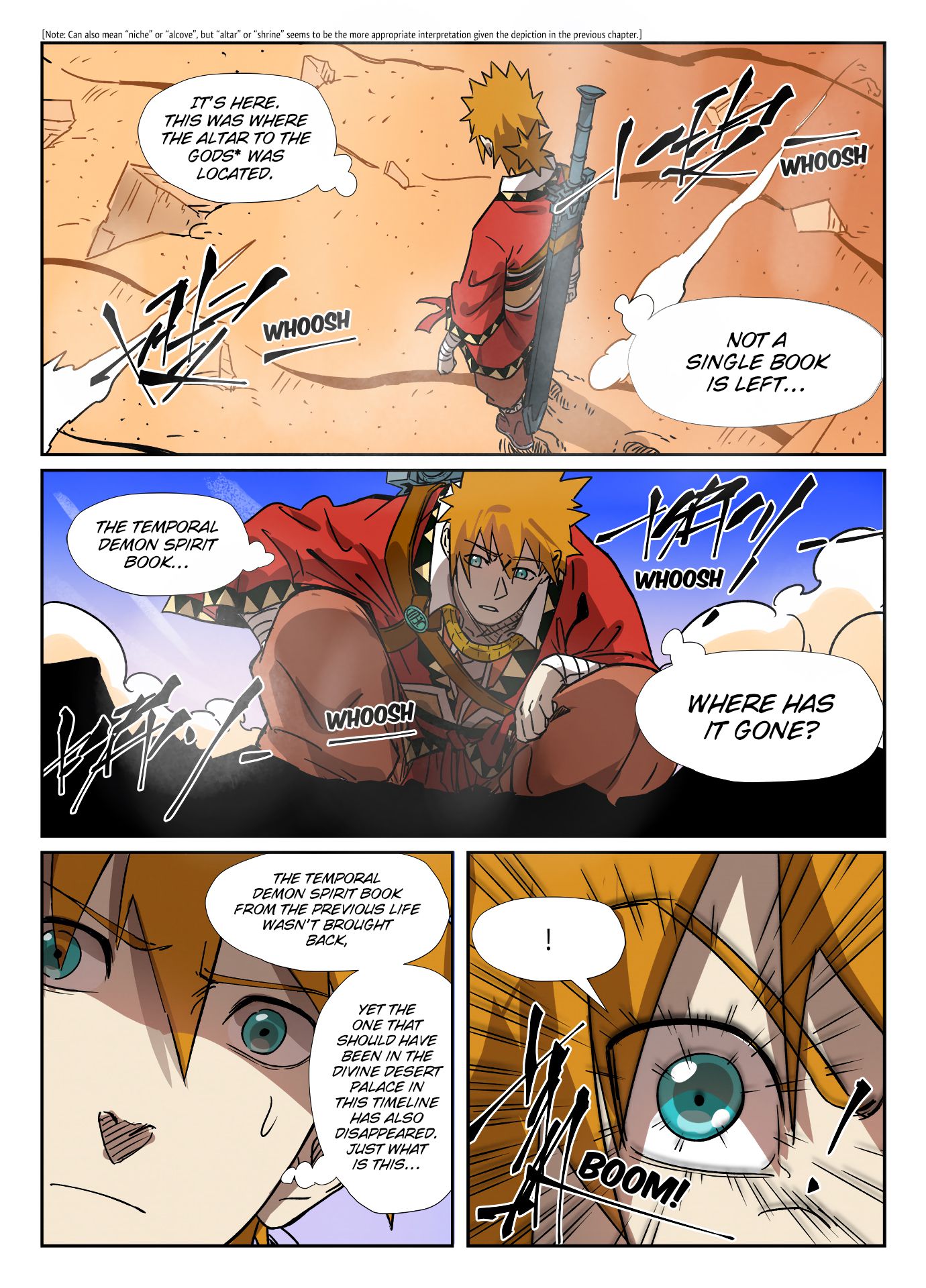 Read Tales of Demons and Gods En Manga Online