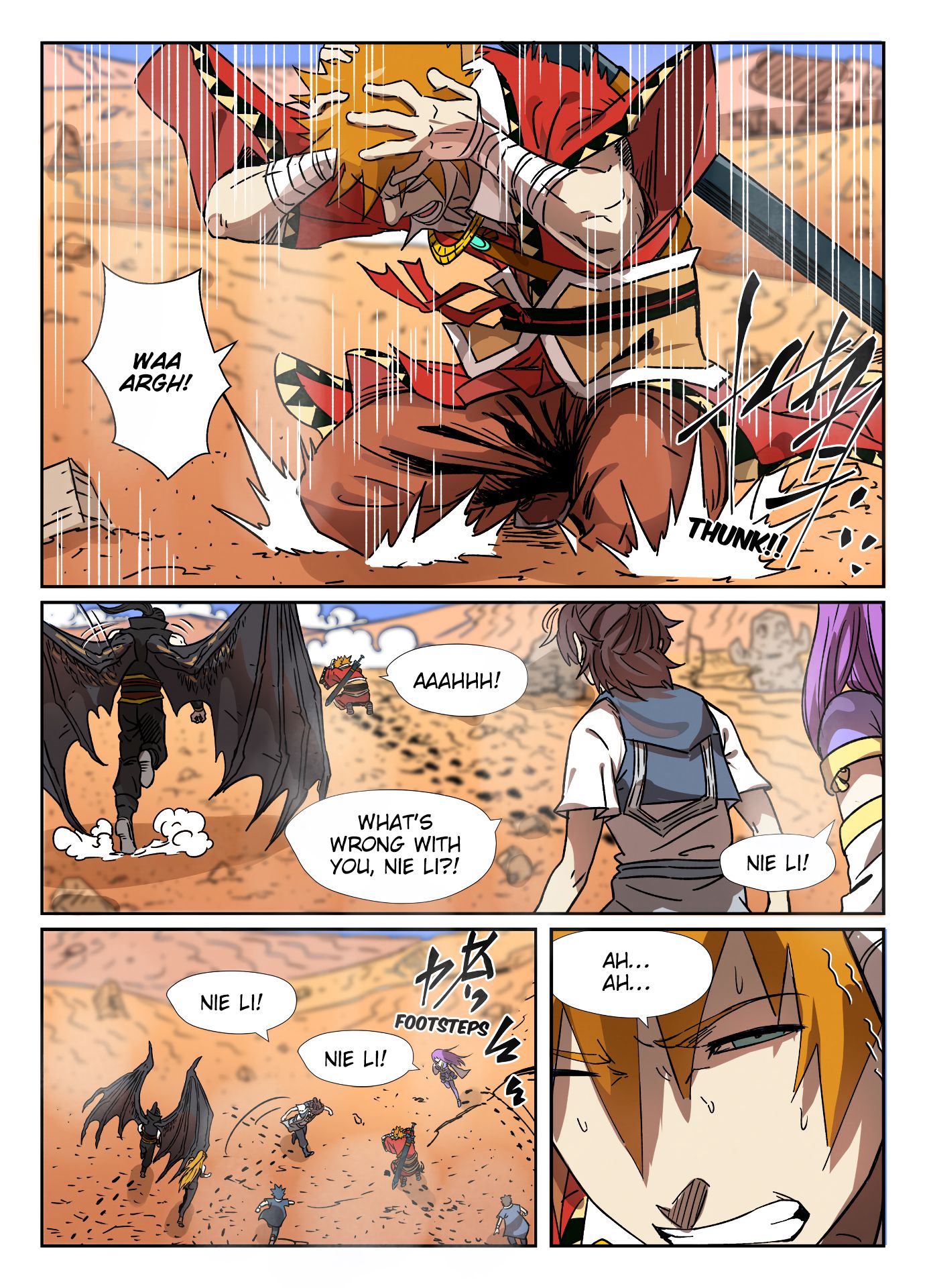 Read Tales of Demons and Gods En Manga Online